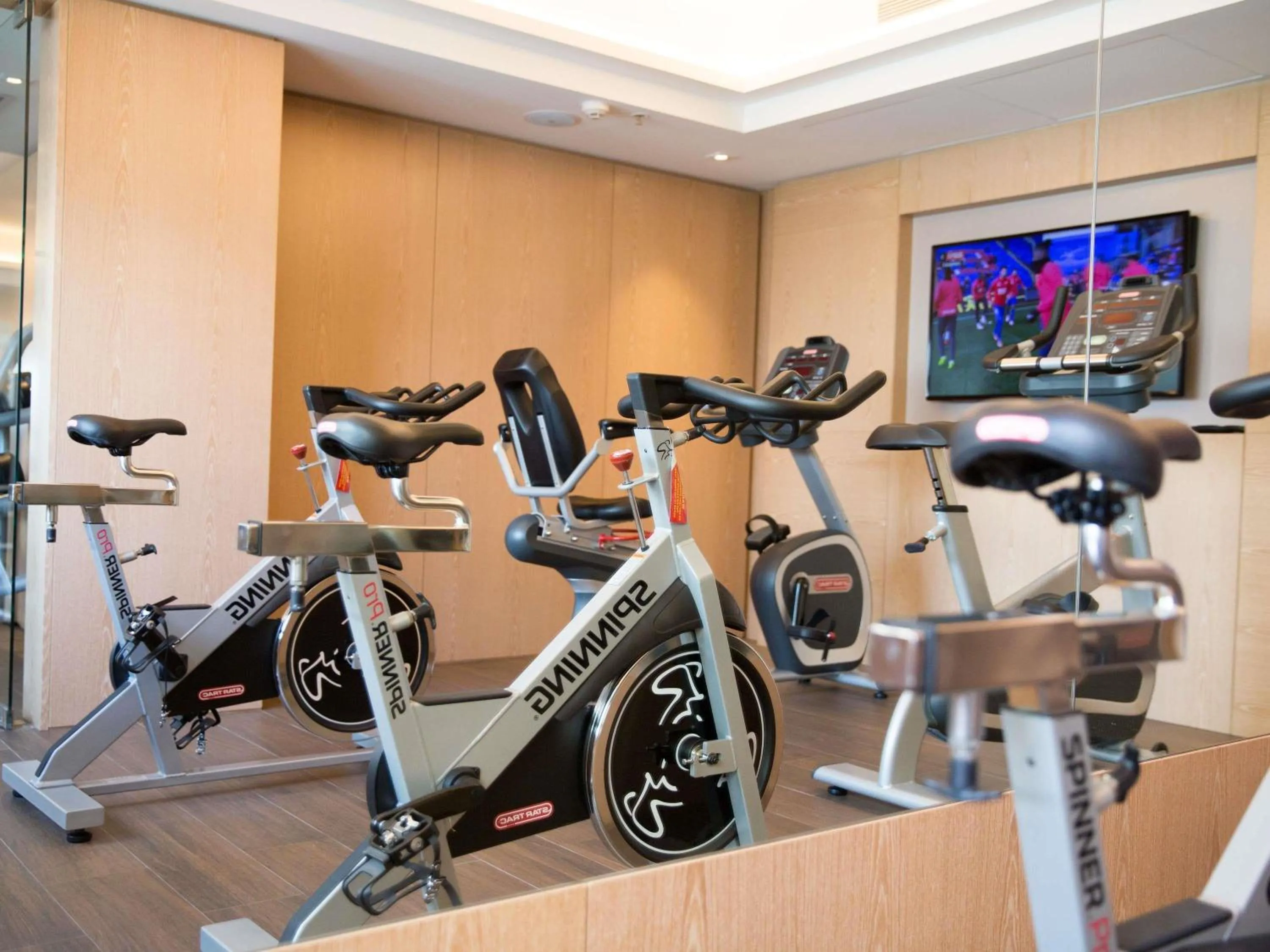 Fitness centre/facilities in Palladio Hotel Buenos Aires - MGallery Collection