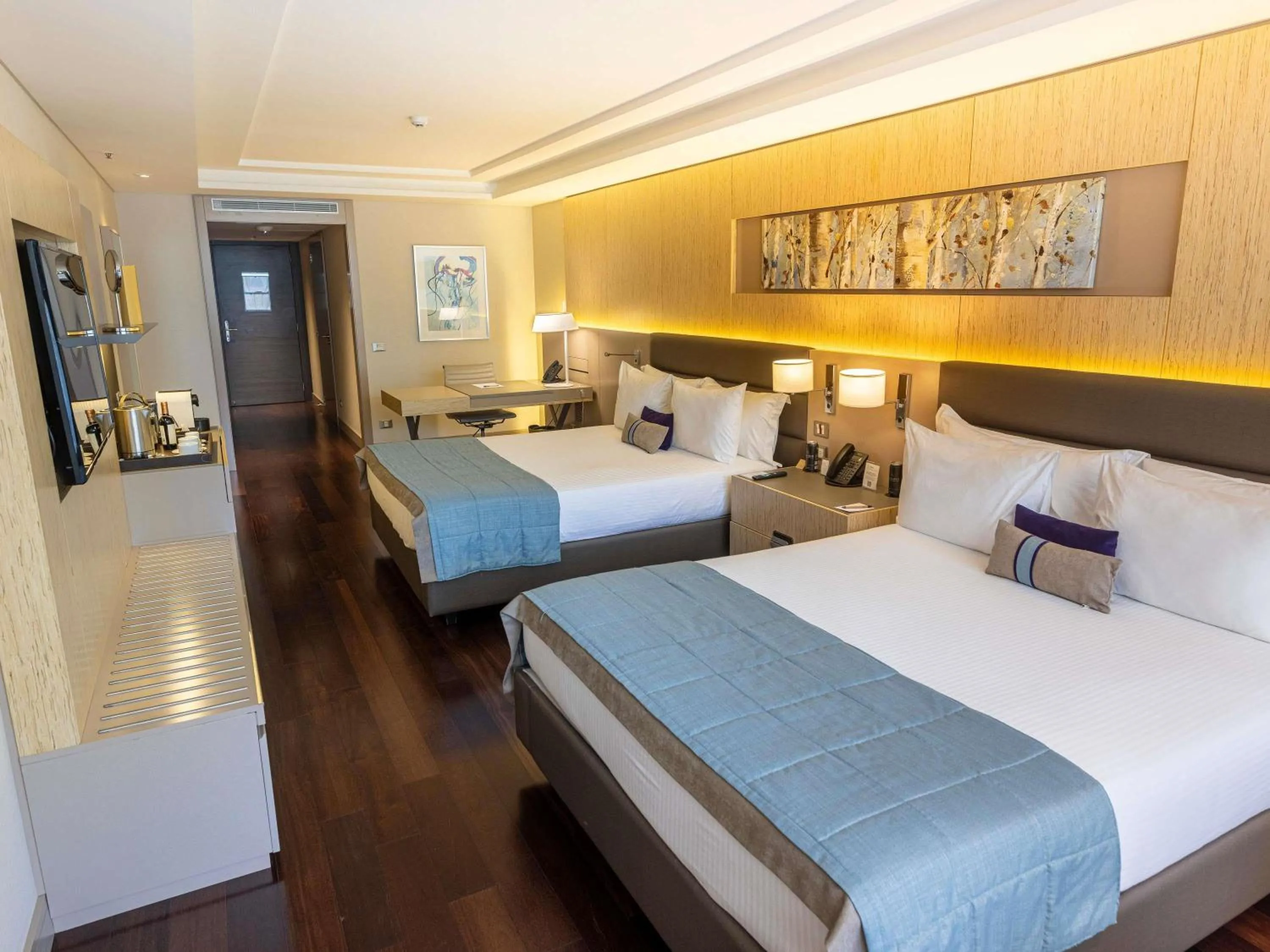 Bedroom, Bed in Palladio Hotel Buenos Aires - MGallery Collection