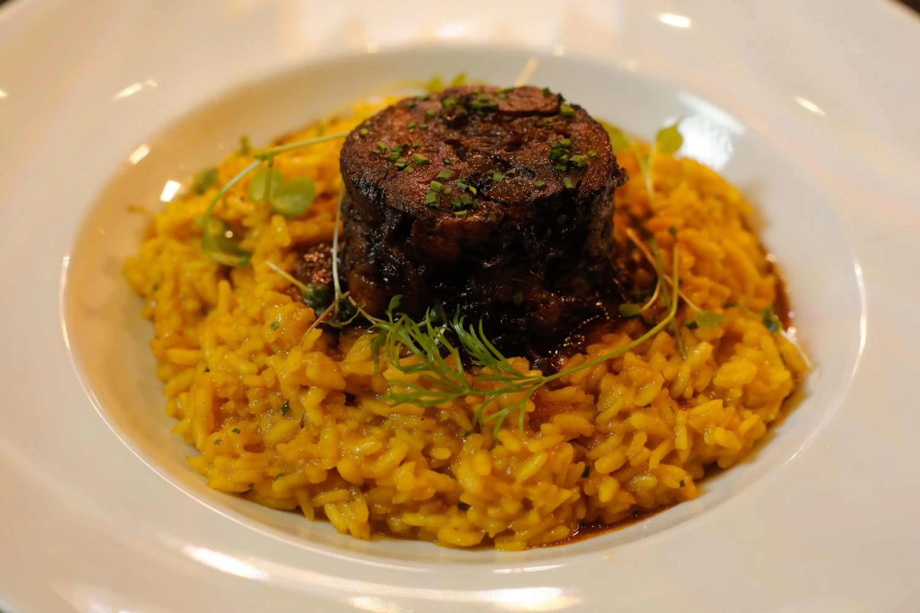 Food in Palladio Hotel Buenos Aires - MGallery Collection