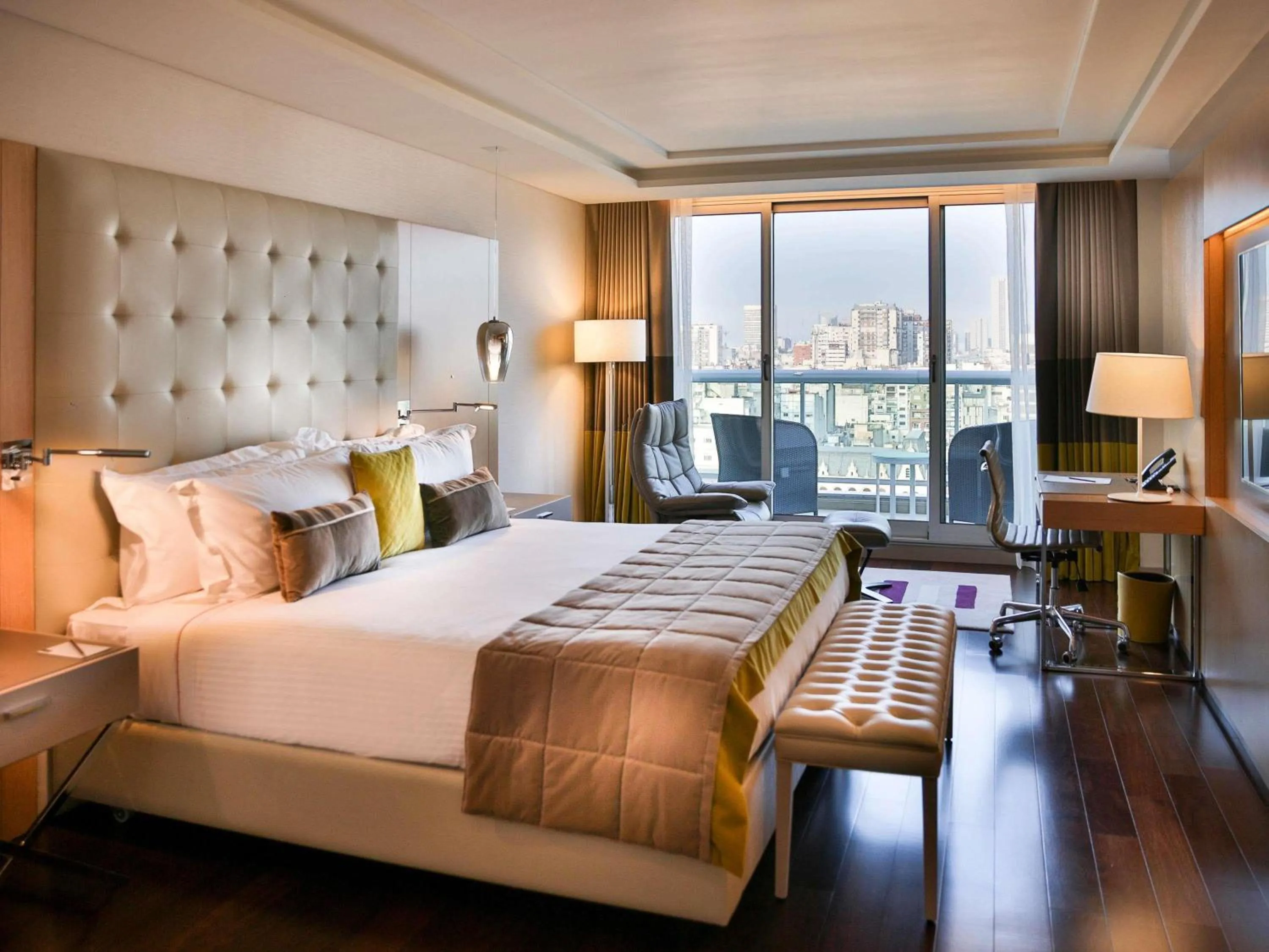 Bedroom, Bed in Palladio Hotel Buenos Aires - MGallery Collection