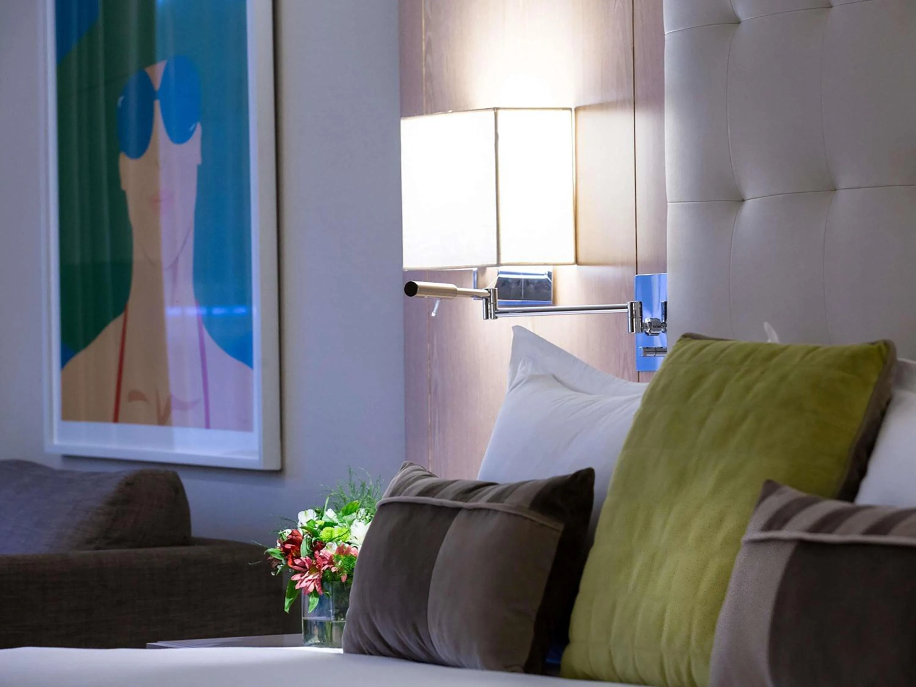 Bedroom, Bed in Palladio Hotel Buenos Aires - MGallery Collection