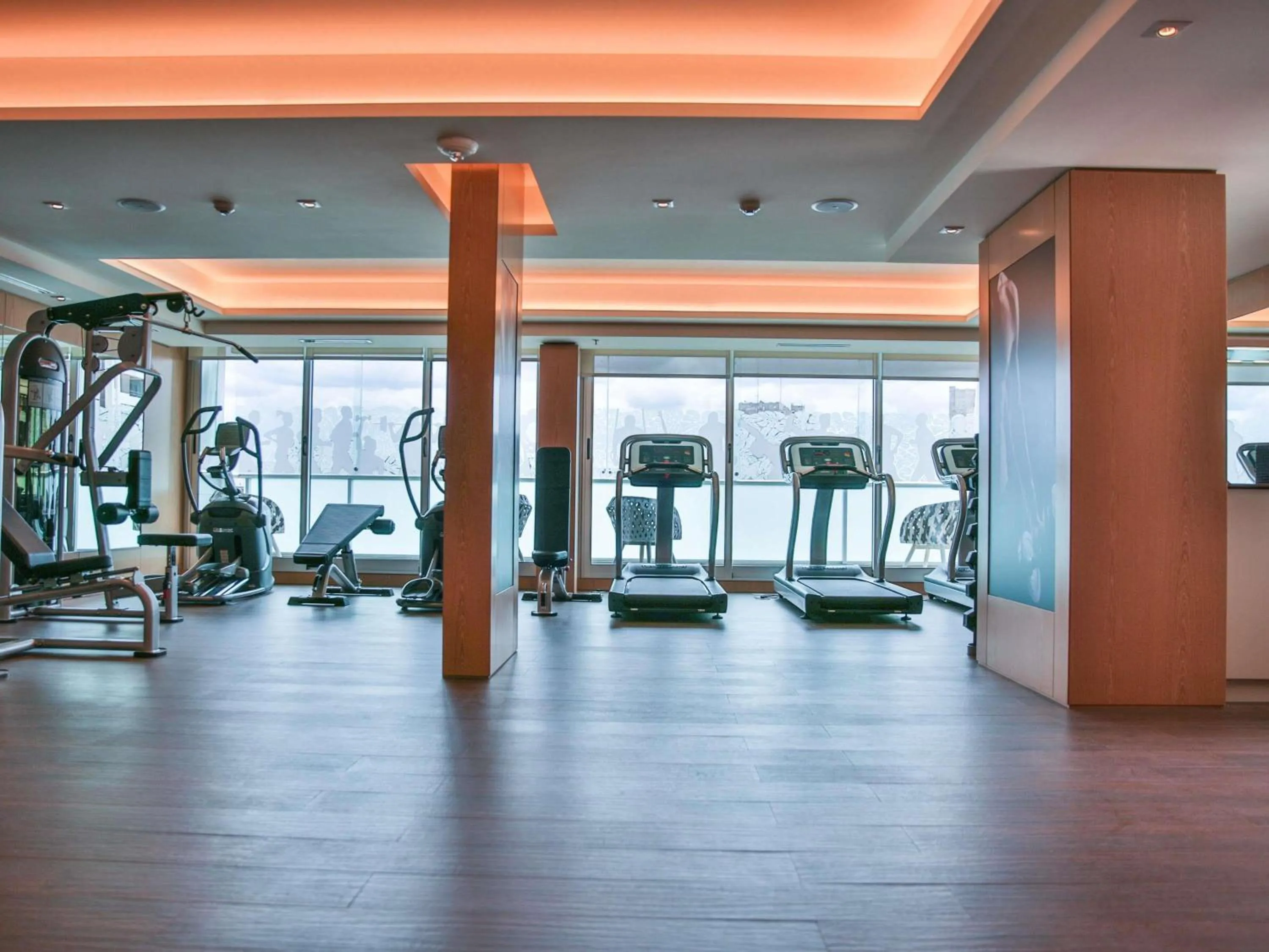 Fitness centre/facilities in Palladio Hotel Buenos Aires - MGallery Collection