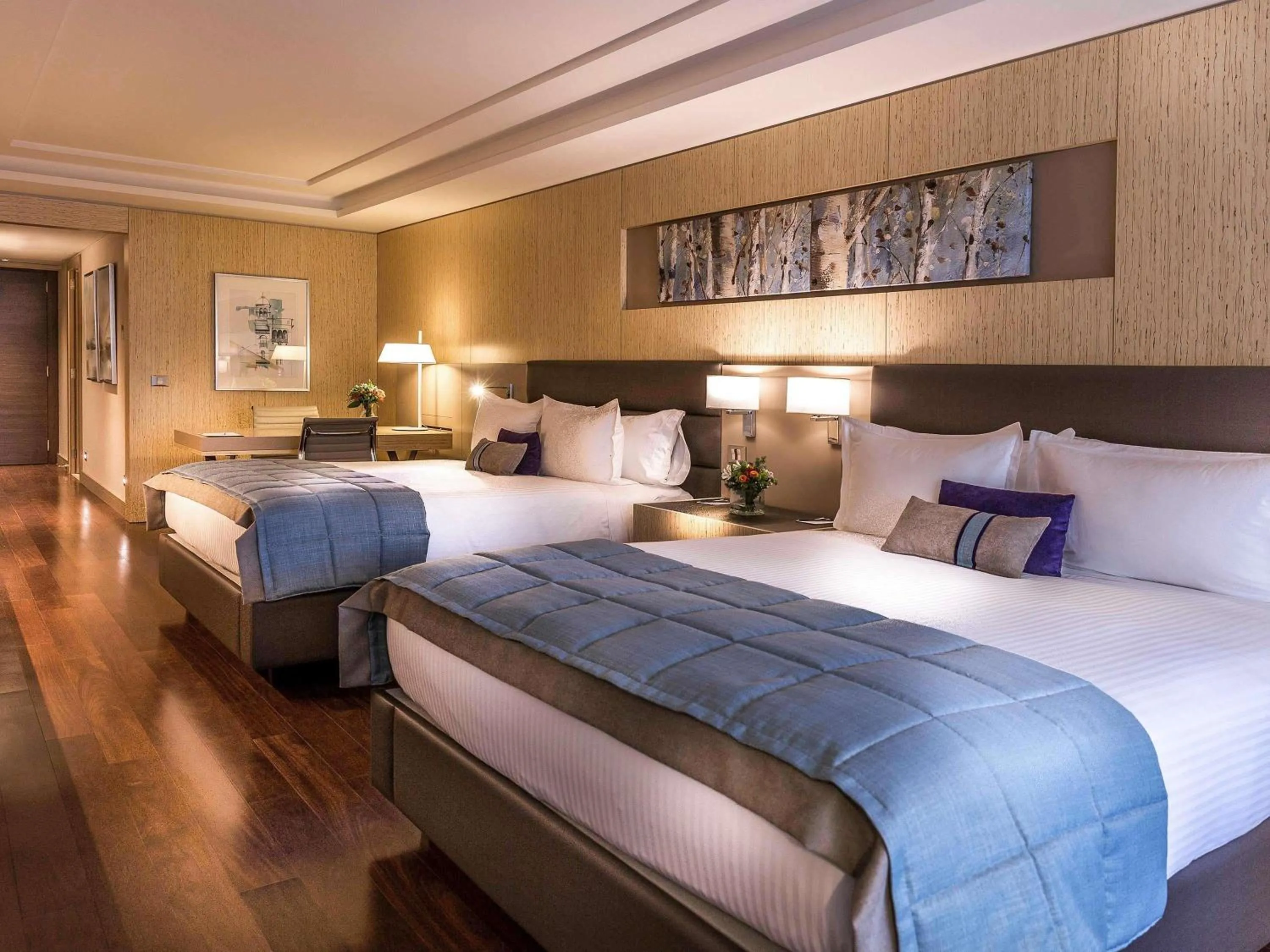 Bedroom, Bed in Palladio Hotel Buenos Aires - MGallery Collection