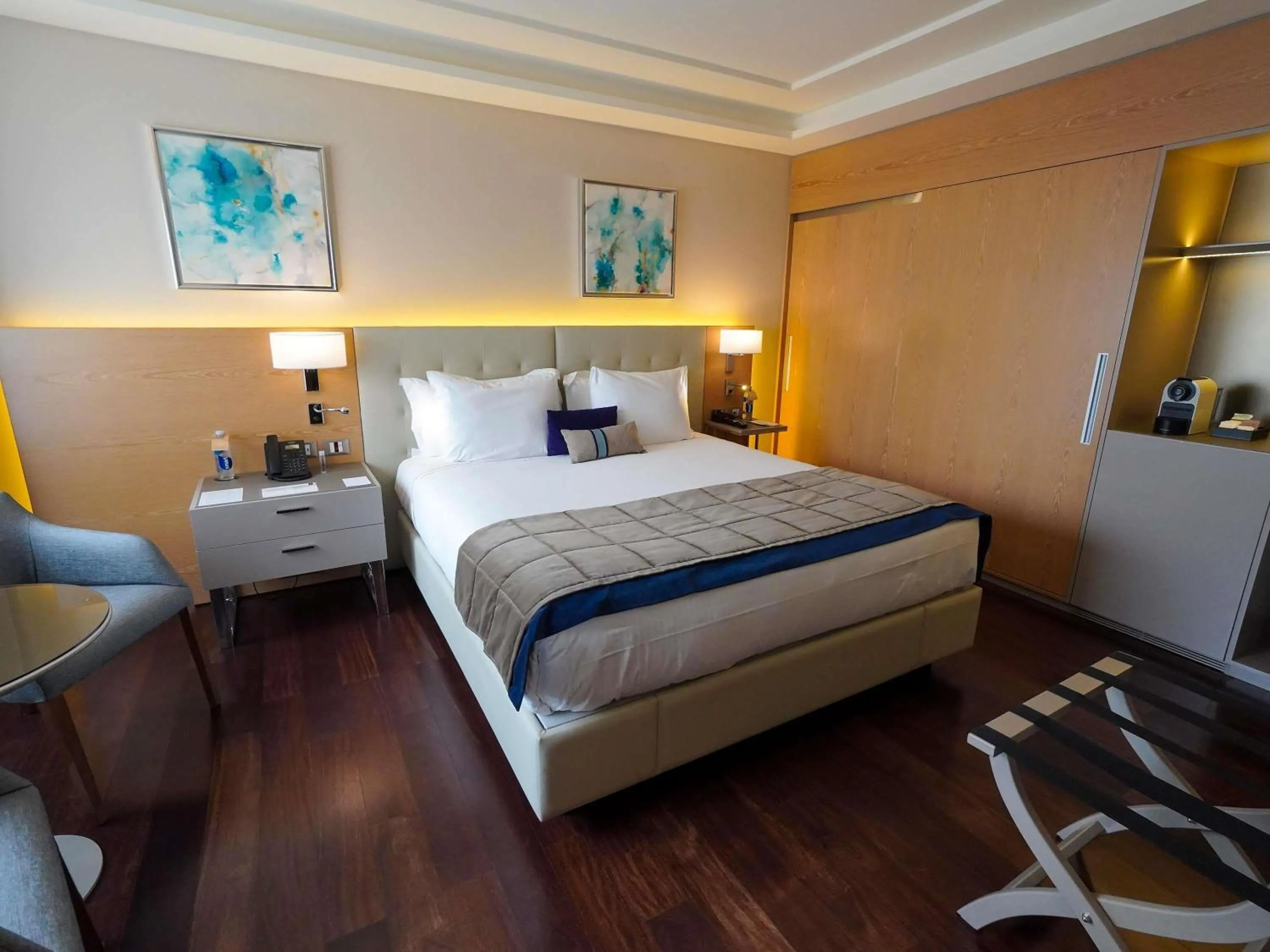 Bedroom, Bed in Palladio Hotel Buenos Aires - MGallery Collection