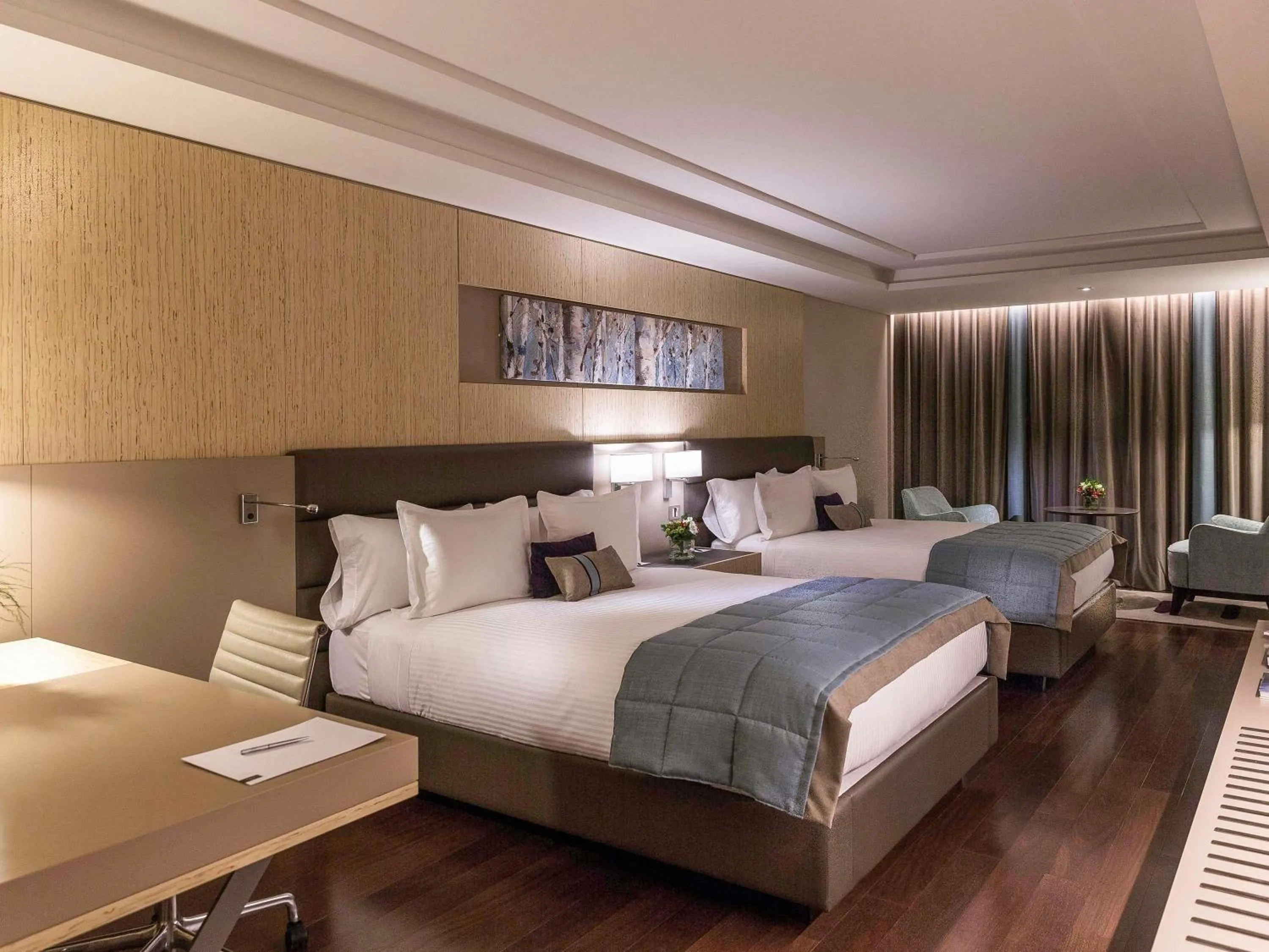 Bedroom, Bed in Palladio Hotel Buenos Aires - MGallery Collection