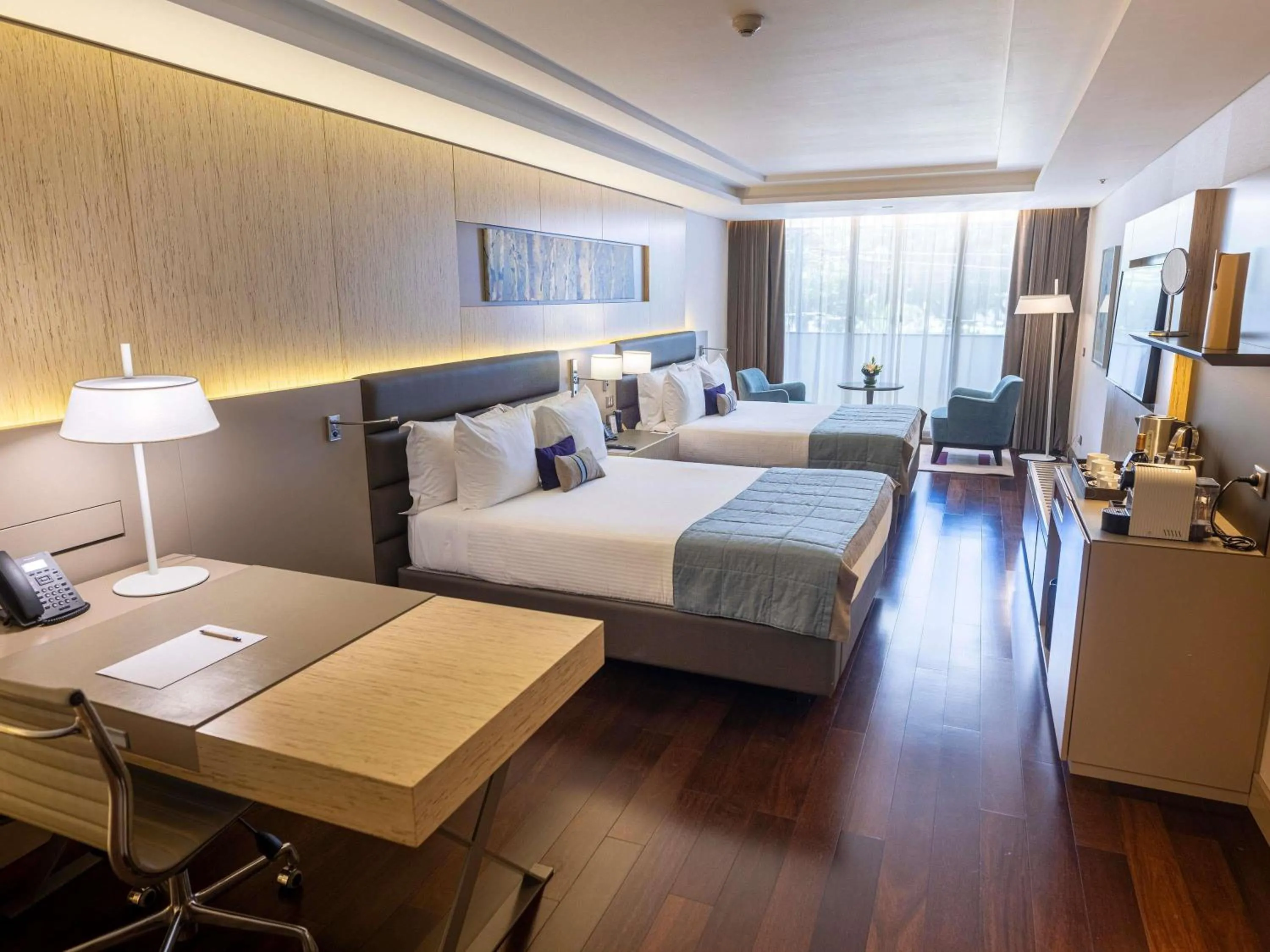 Bedroom, Bed in Palladio Hotel Buenos Aires - MGallery Collection