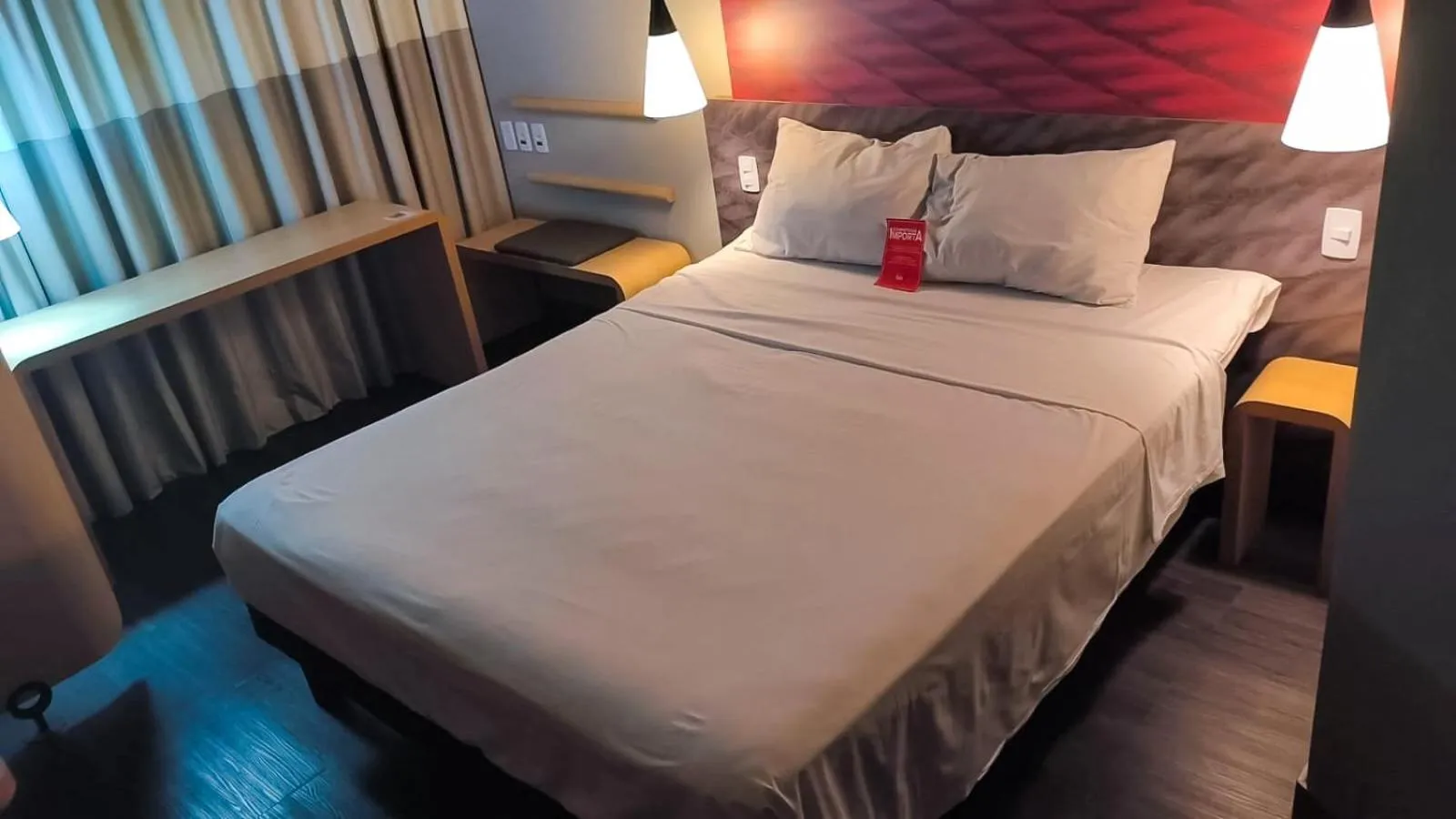 Bedroom, Bed in ibis Tatui