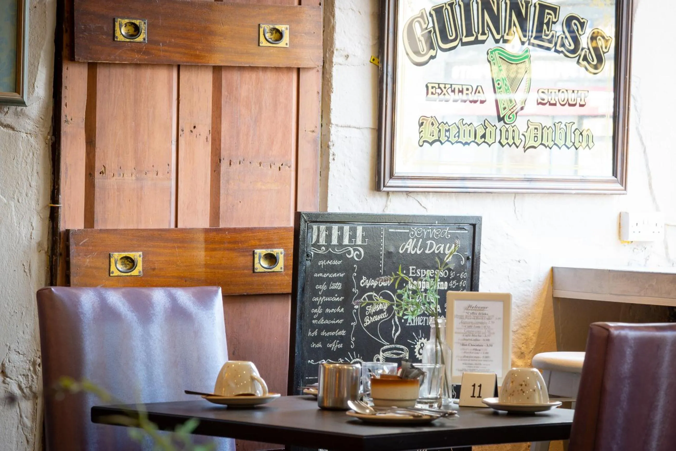 Seating area in Ashley Hotel
