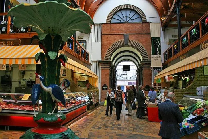 Nearby landmark in Ashley Hotel