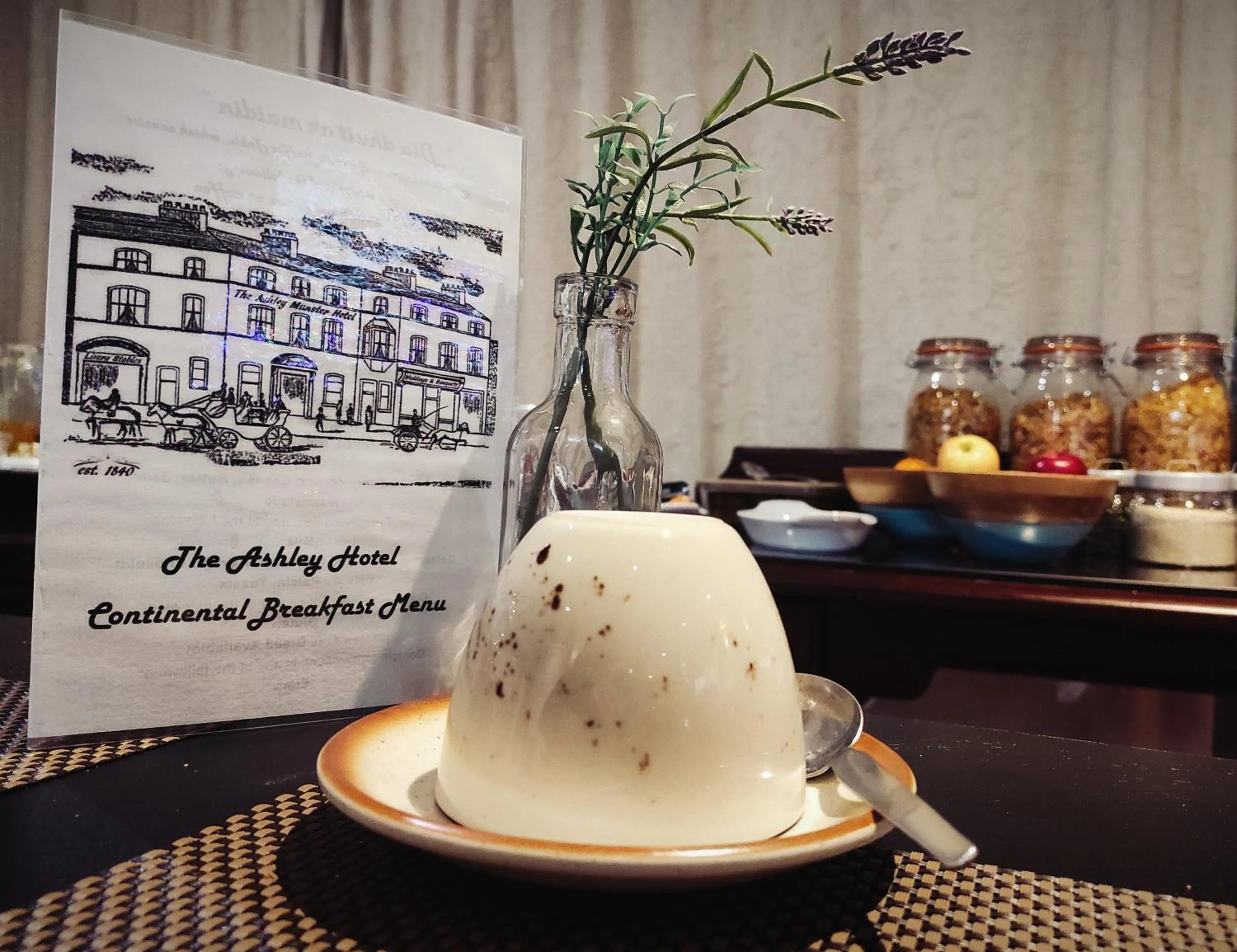 Breakfast in Ashley Hotel