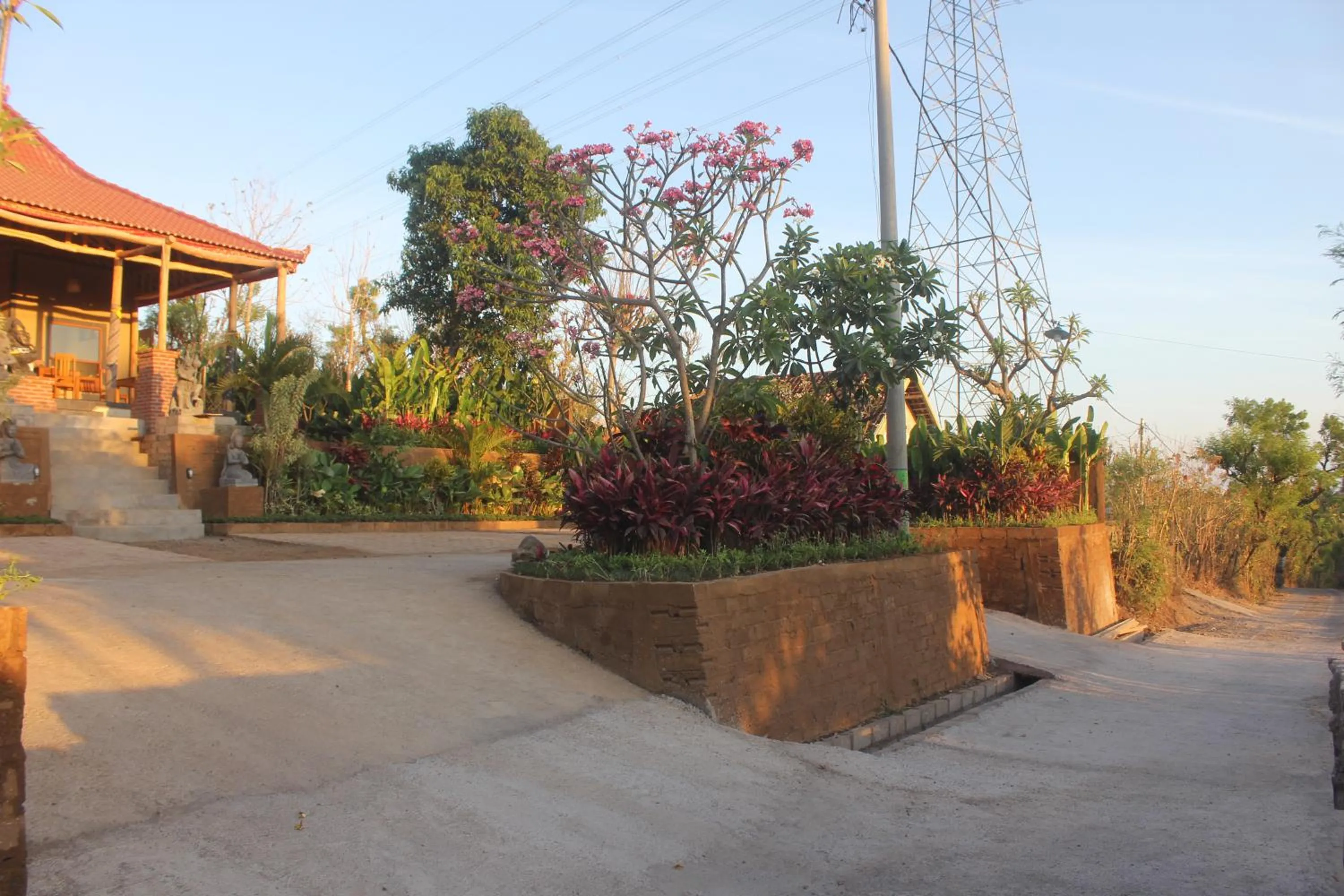 Area and facilities in Eliska Sari Bungalows Sumberkima