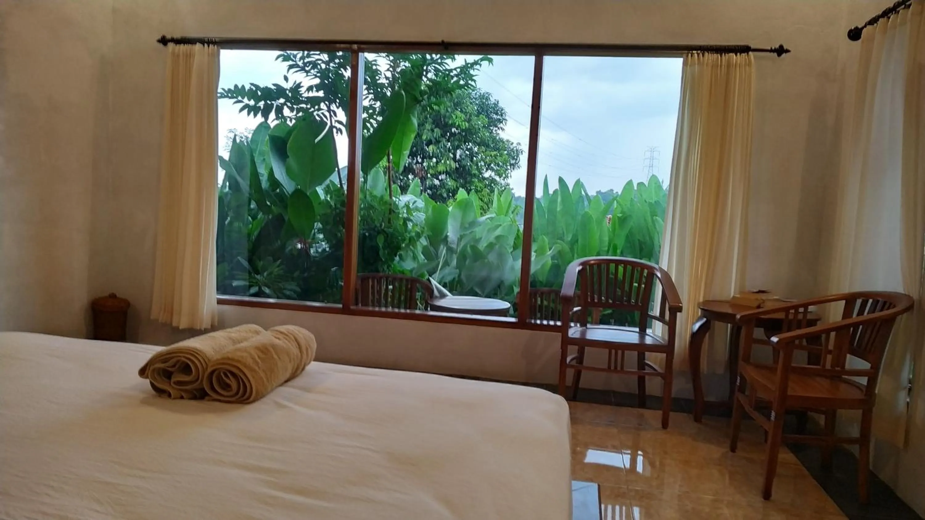 Bedroom, Bed in Eliska Sari Bungalows Sumberkima