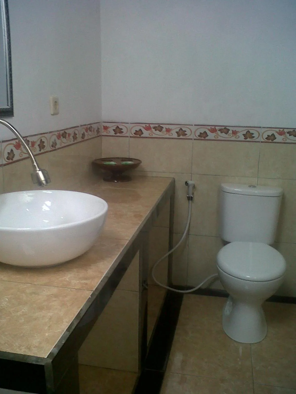 Toilet in Eliska Sari Bungalows Sumberkima