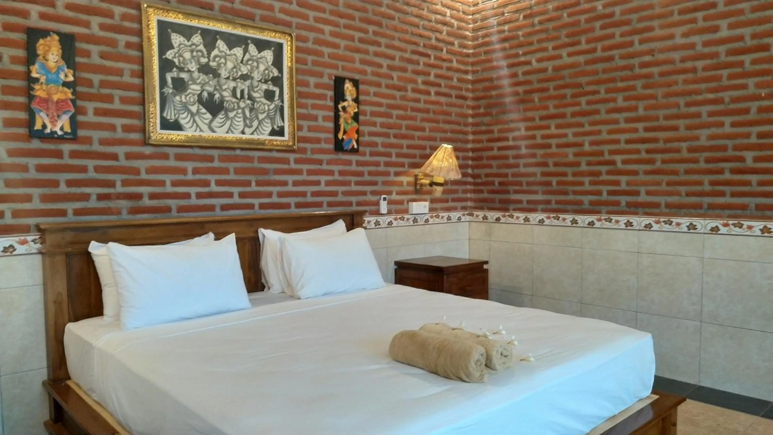 Bedroom, Bed in Eliska Sari Bungalows Sumberkima