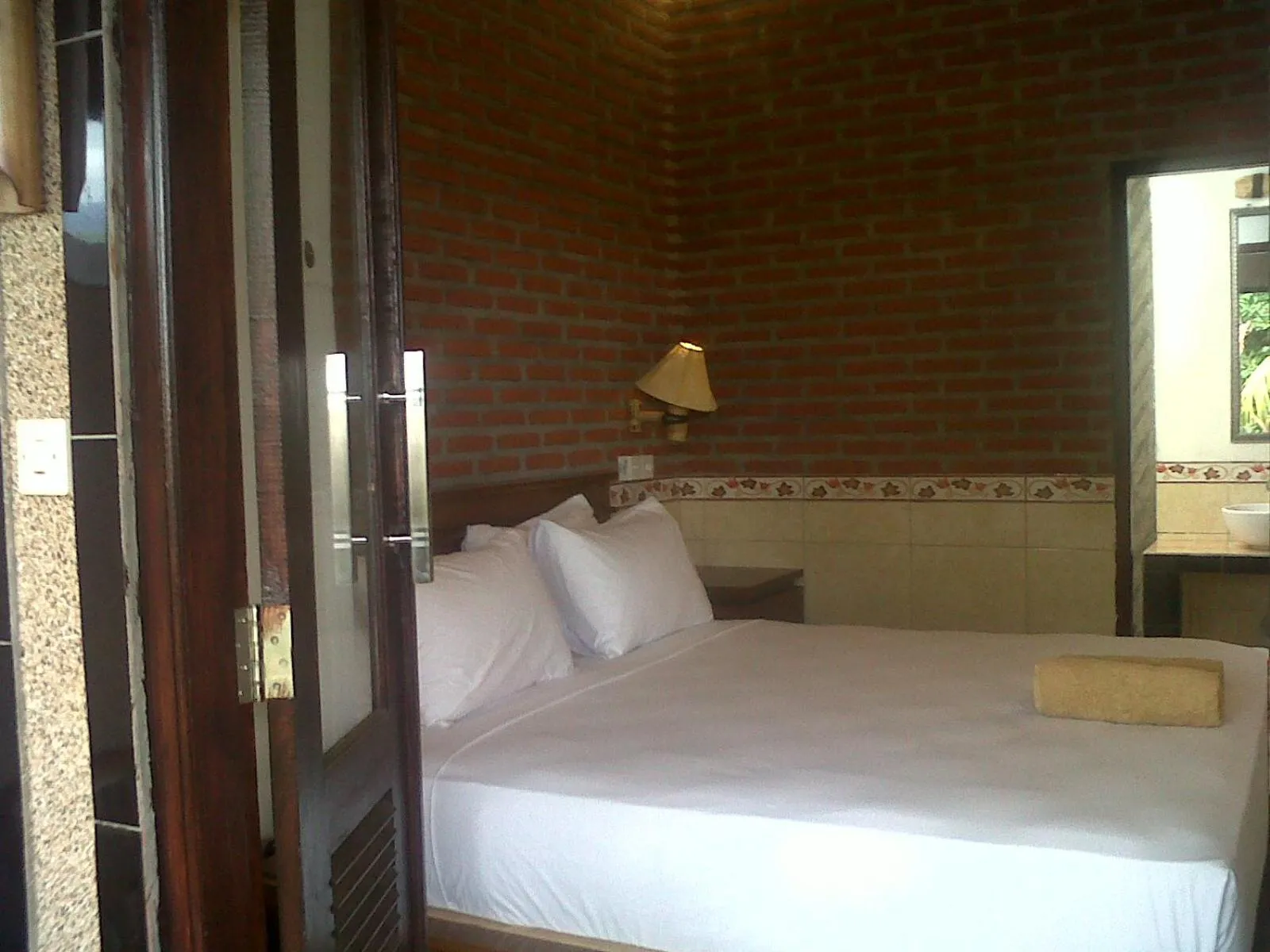 Bedroom, Bed in Eliska Sari Bungalows Sumberkima