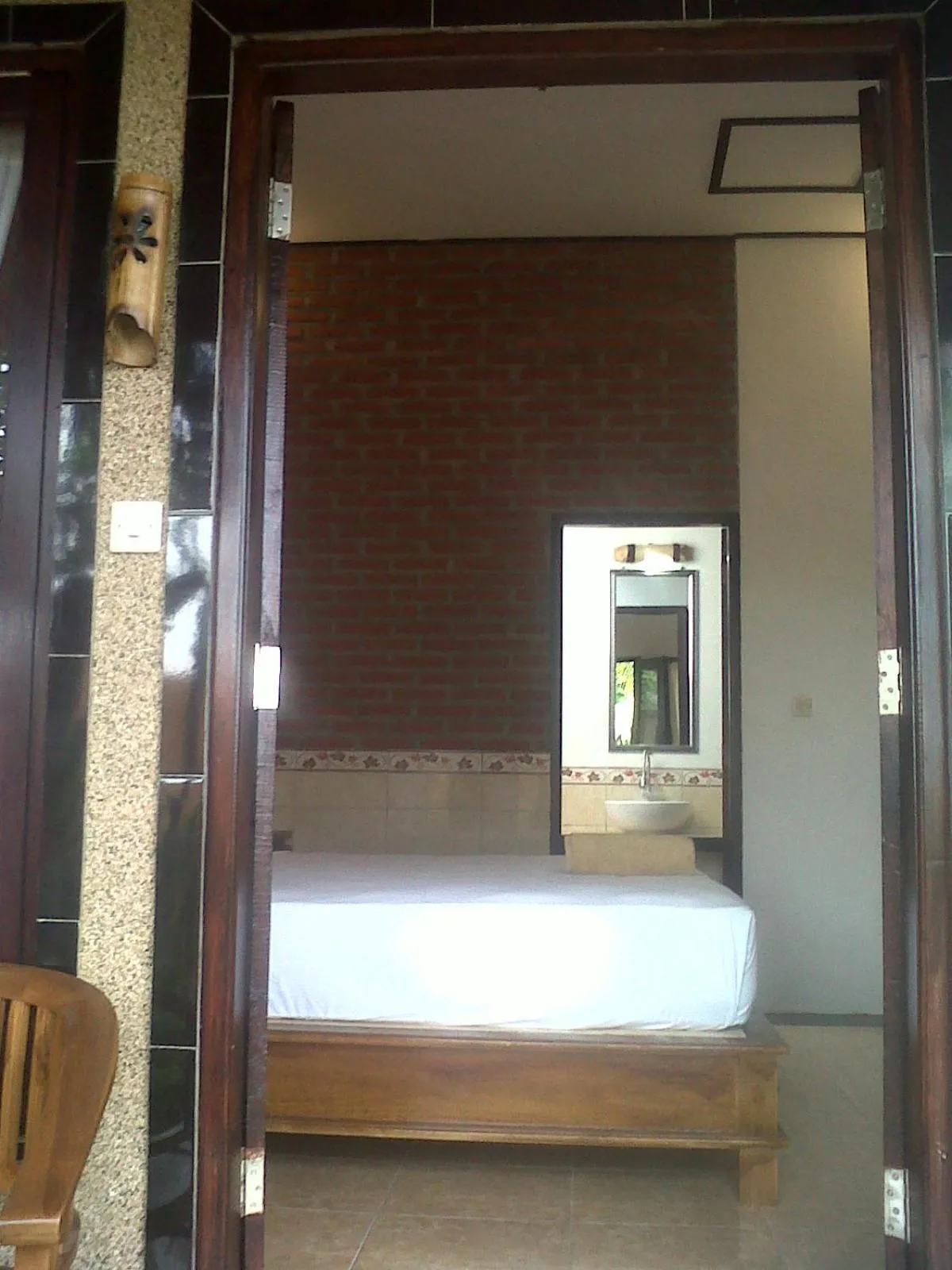 Bedroom, Bed in Eliska Sari Bungalows Sumberkima