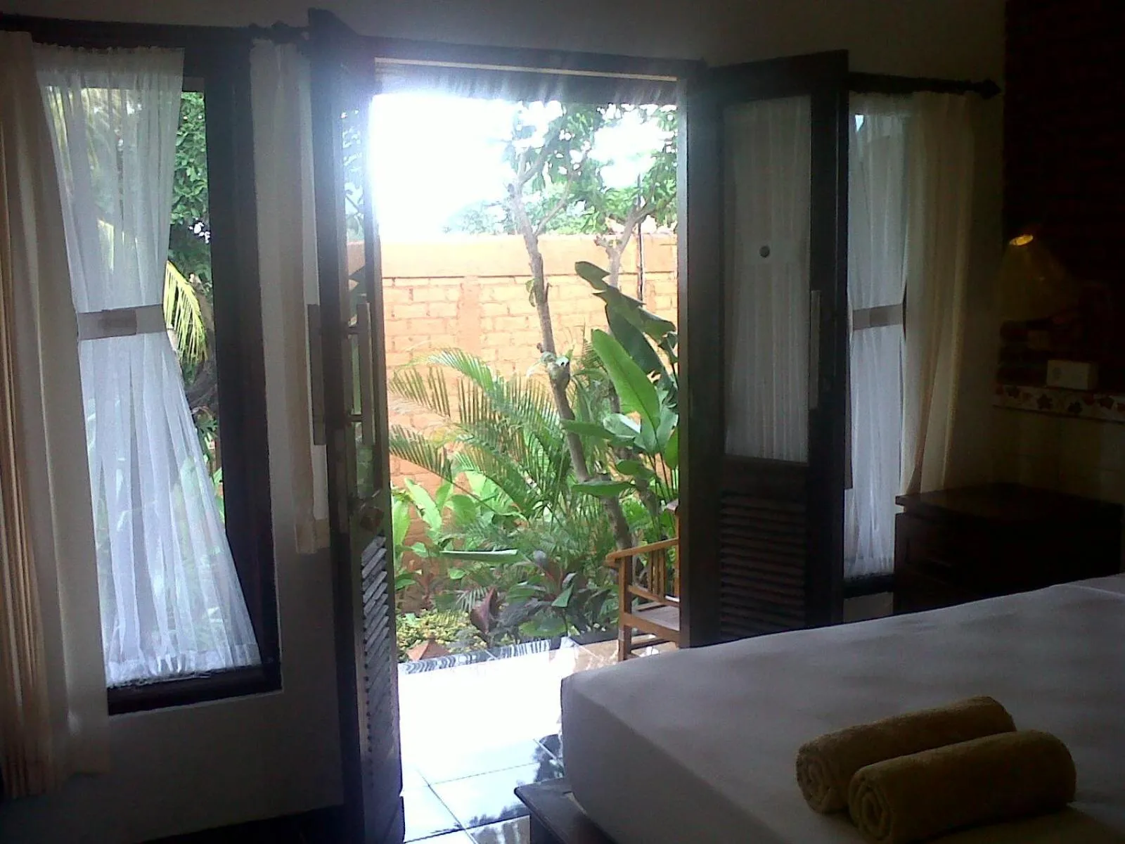 Bedroom, Bed in Eliska Sari Bungalows Sumberkima