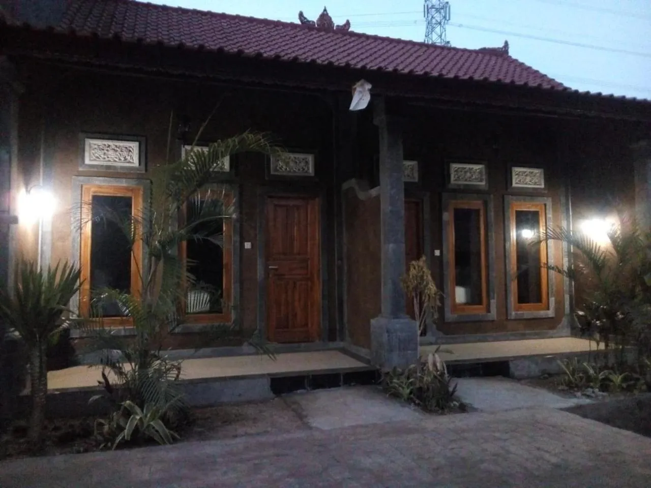 Property building in Eliska Sari Bungalows Sumberkima
