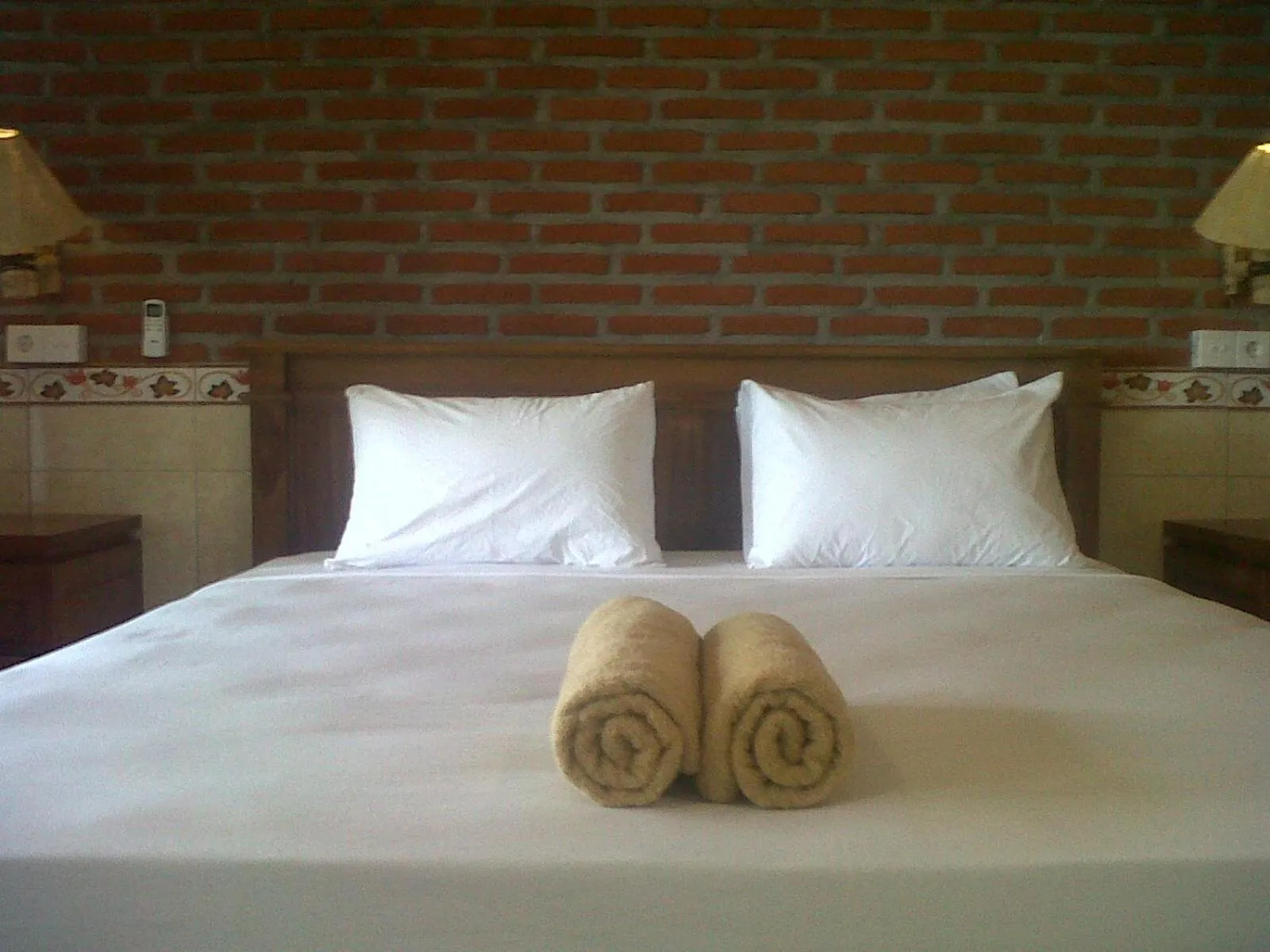 Bedroom, Bed in Eliska Sari Bungalows Sumberkima