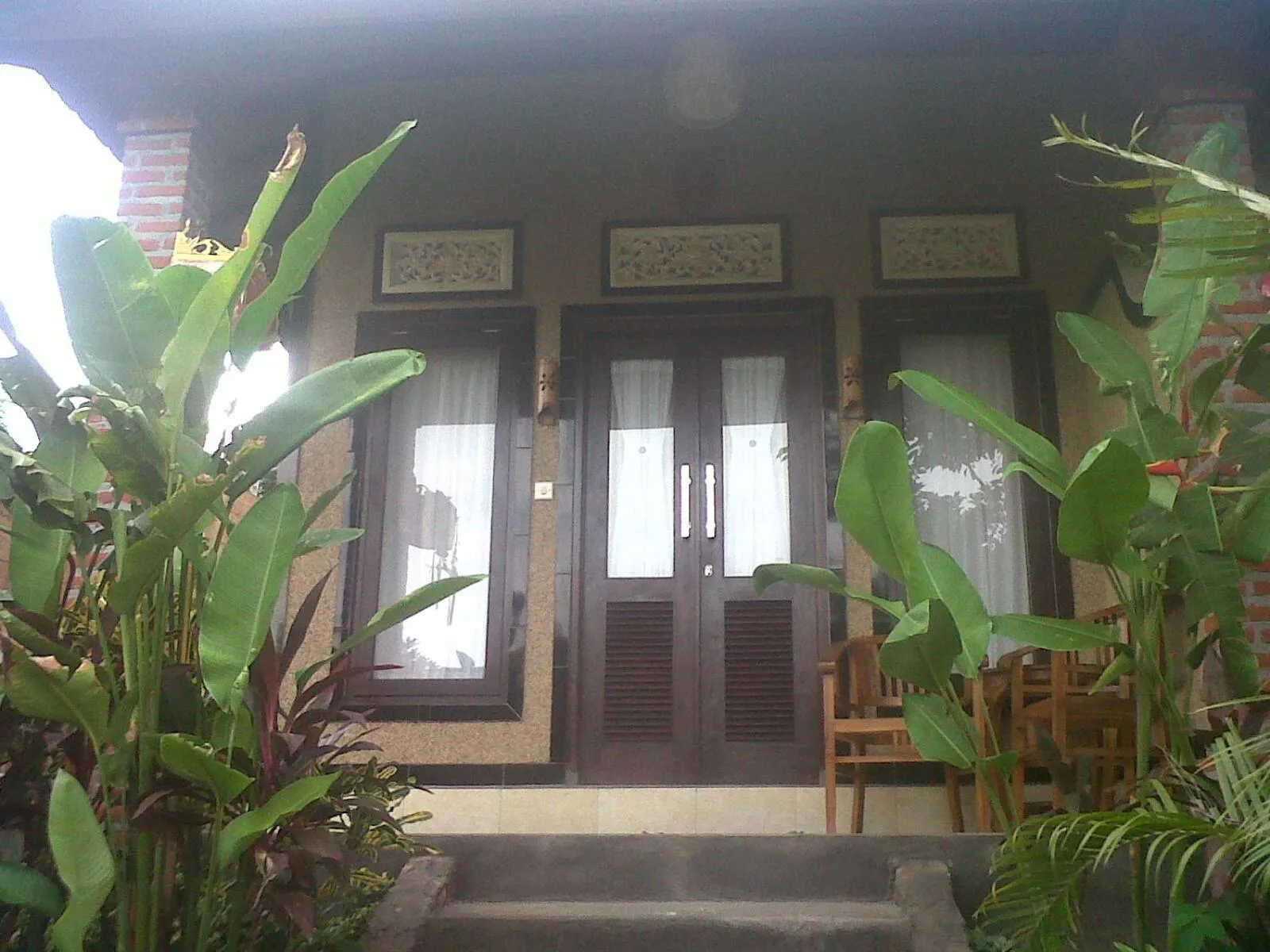 Balcony/Terrace in Eliska Sari Bungalows Sumberkima