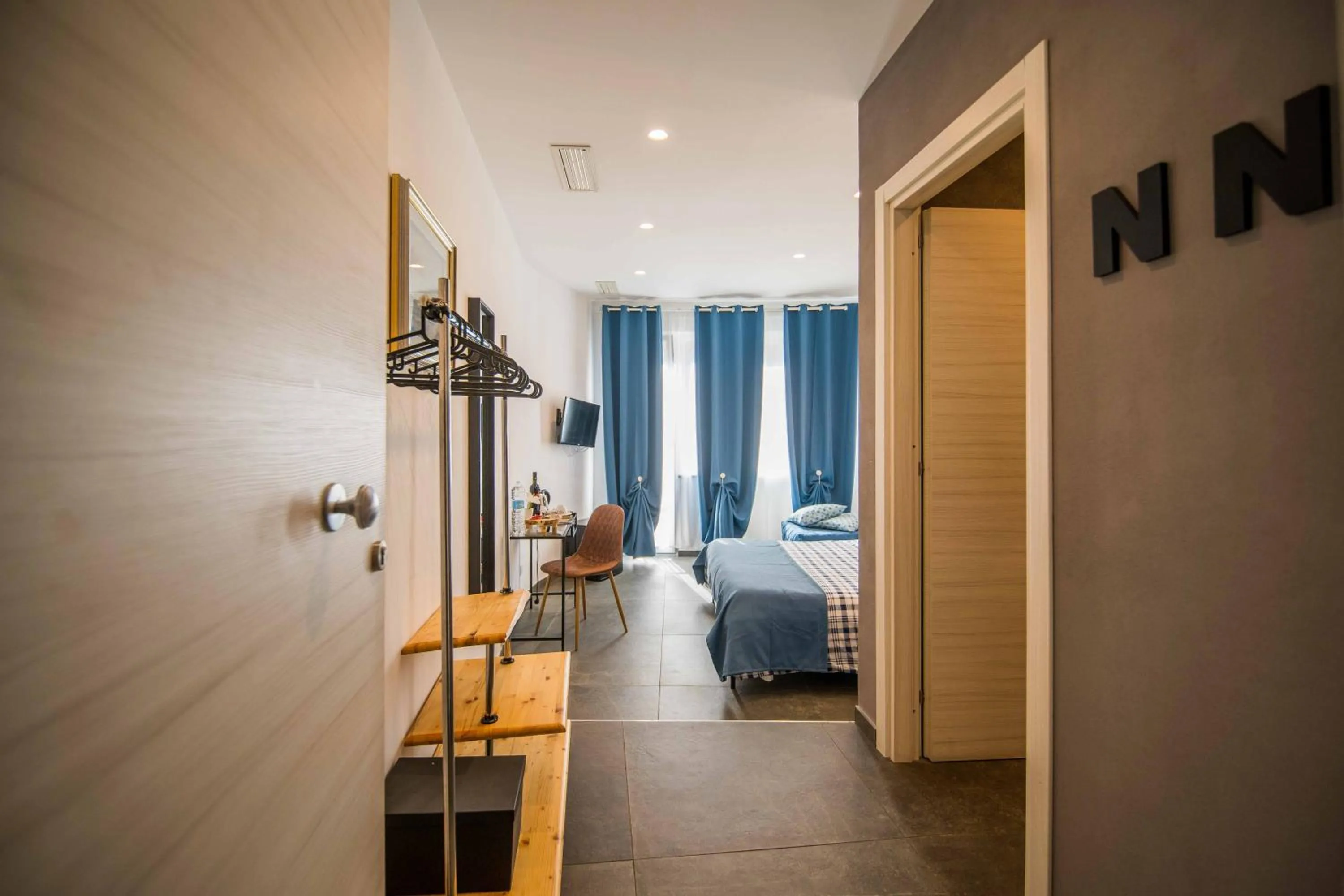 Bedroom, Bed in Quattro Briganti