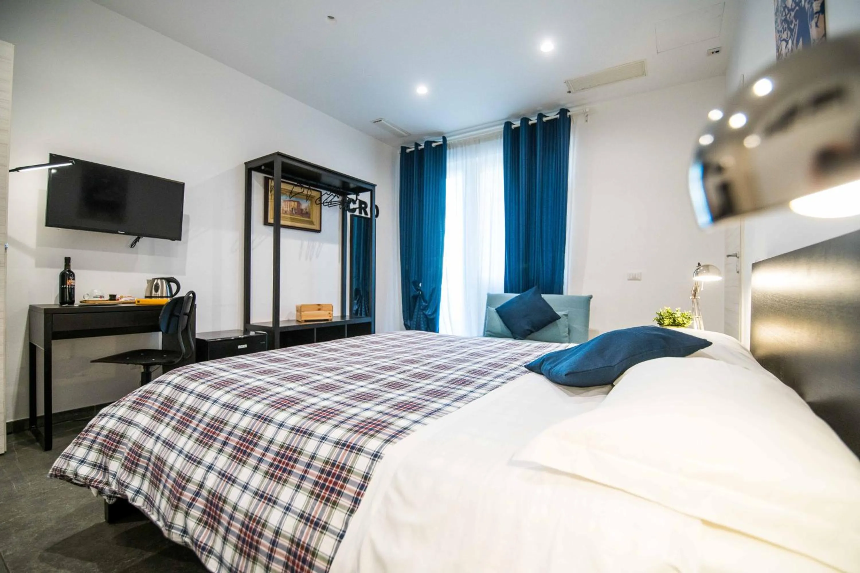 Photo of the whole room, Bed in Quattro Briganti