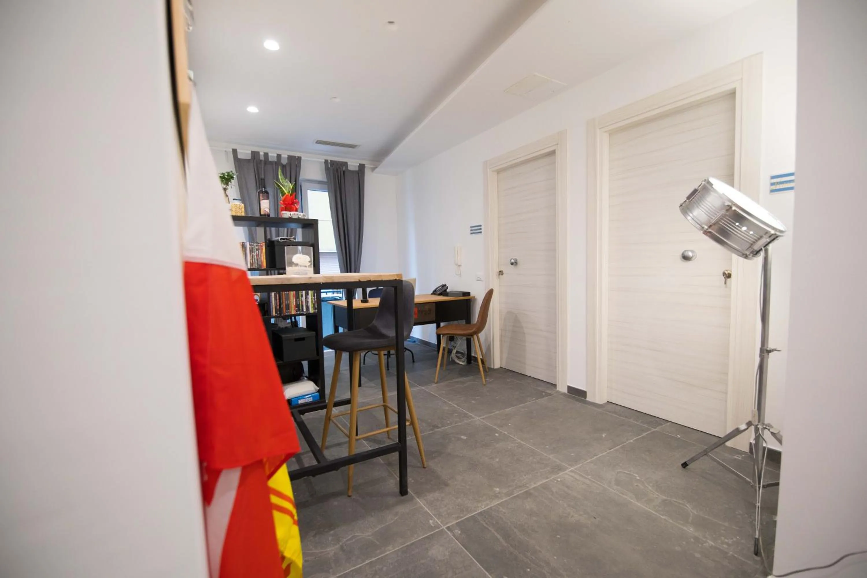 Lobby or reception in Quattro Briganti