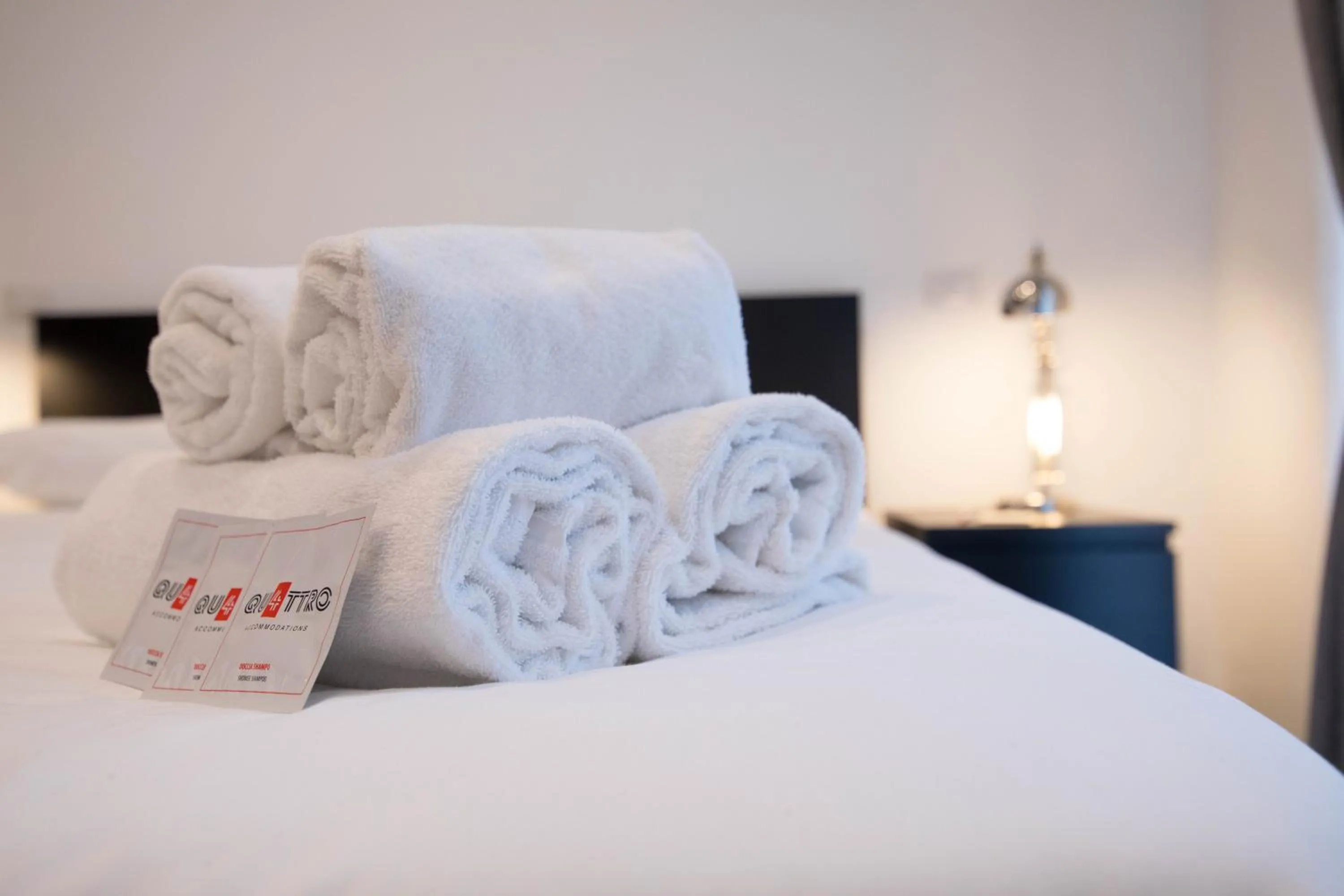 Photo of the whole room, Bed in Quattro Briganti