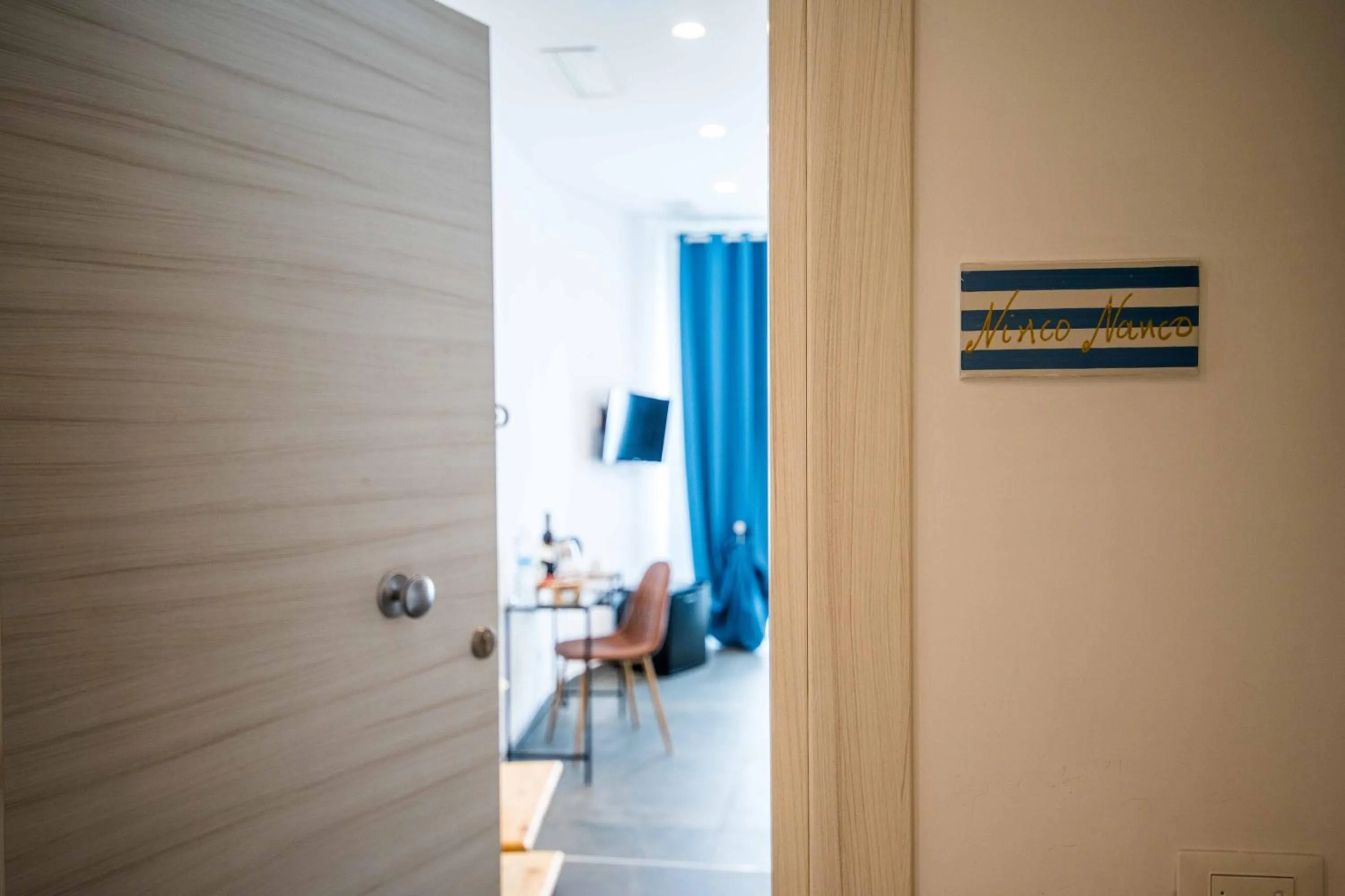 Bedroom in Quattro Briganti