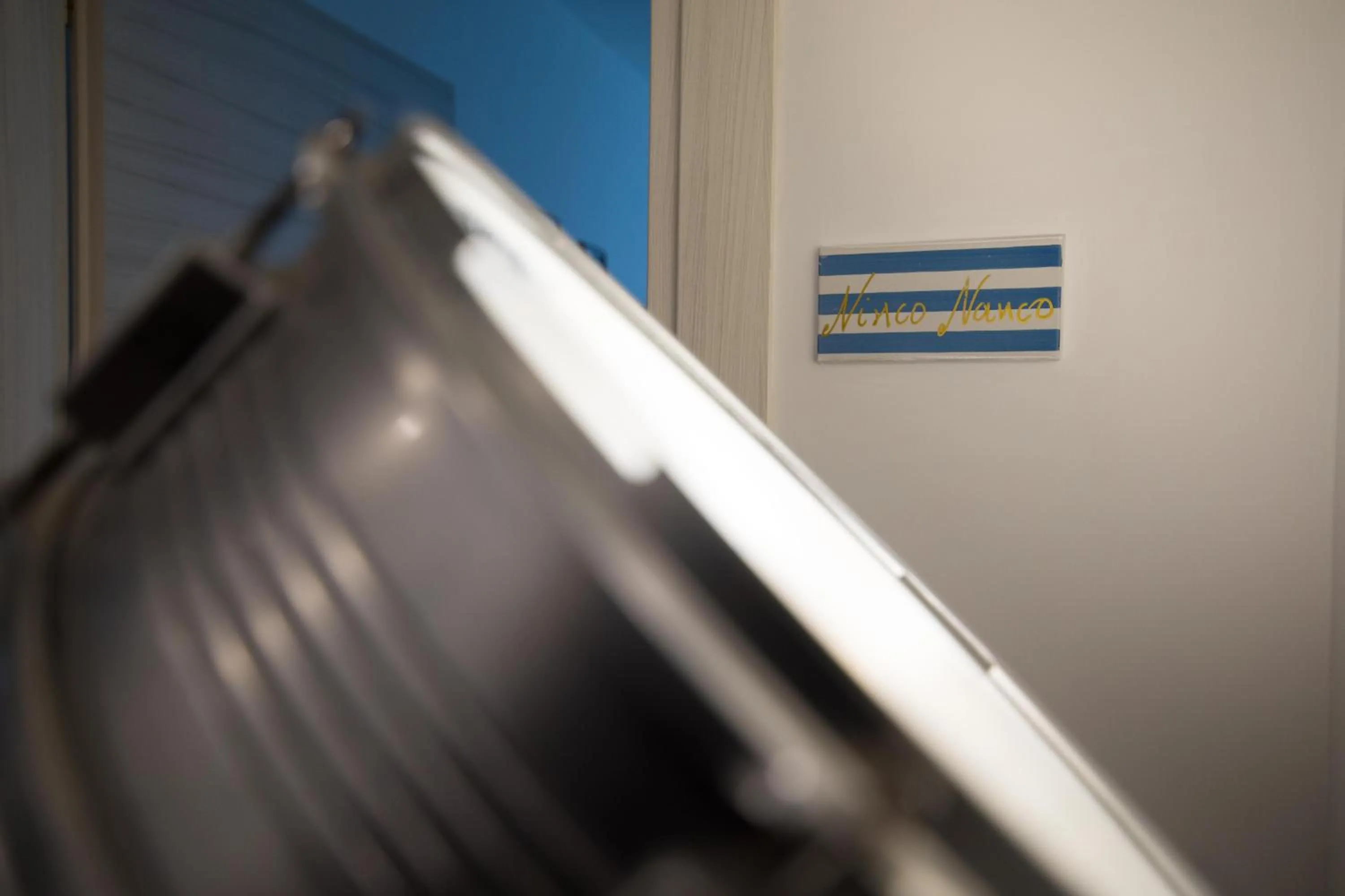 Decorative detail in Quattro Briganti