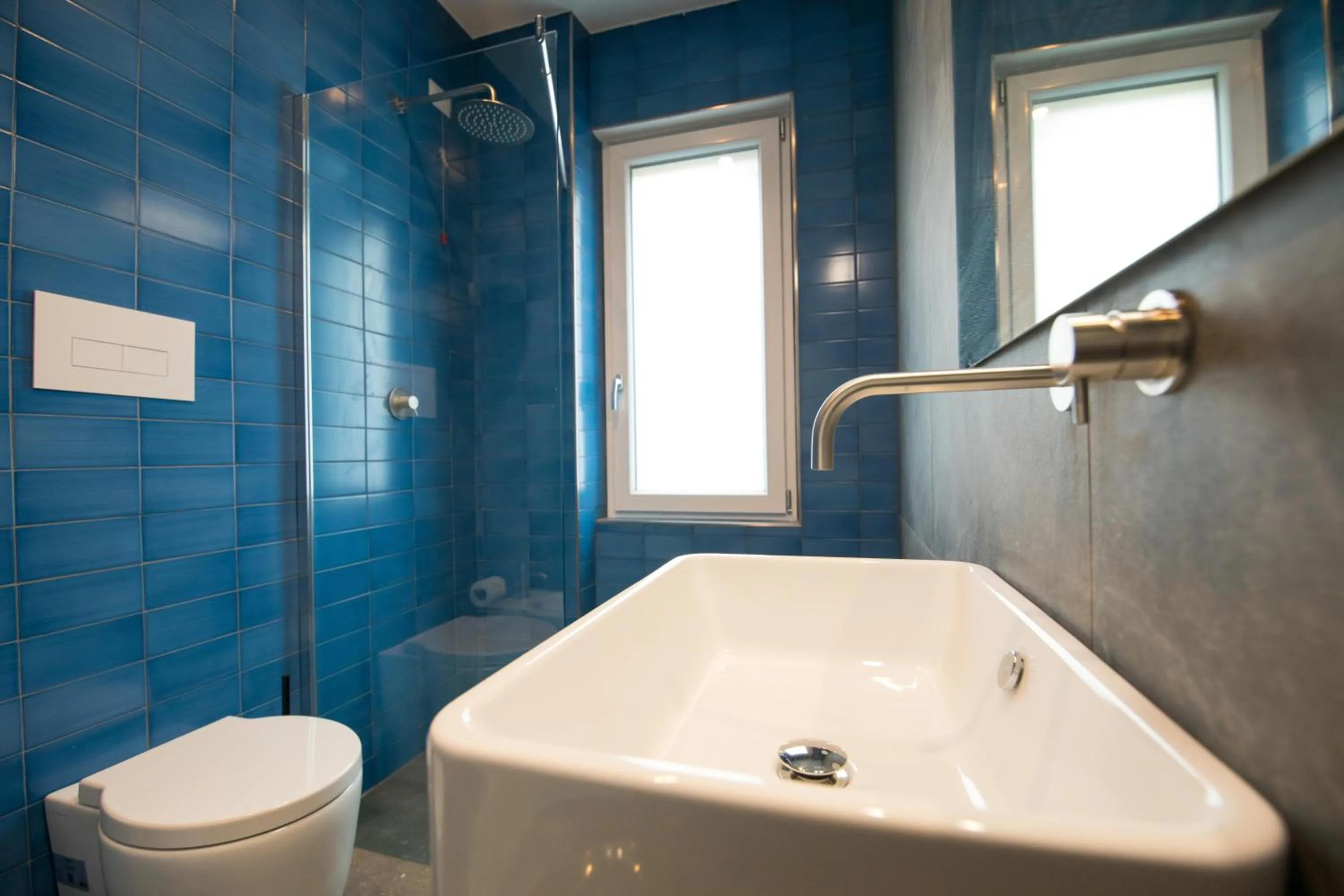 Bathroom in Quattro Briganti