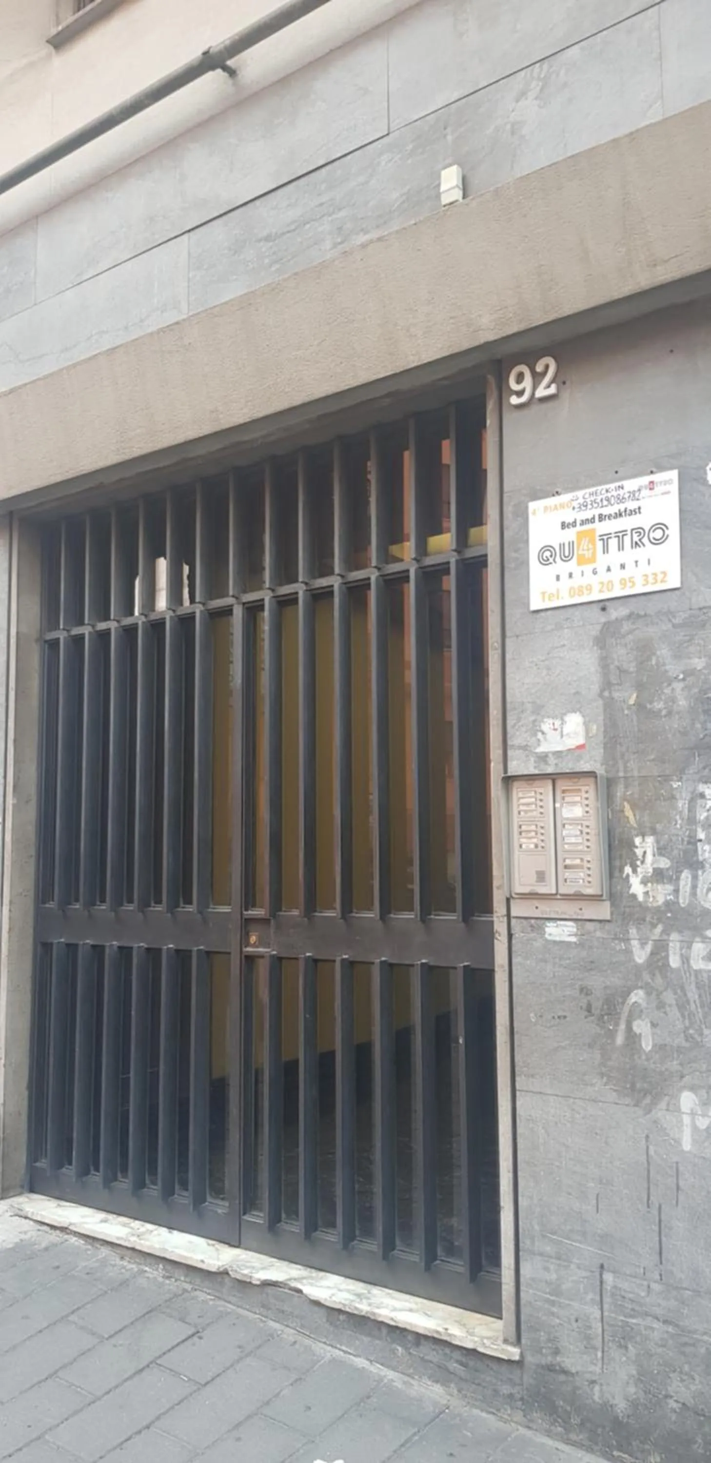 Property building in Quattro Briganti