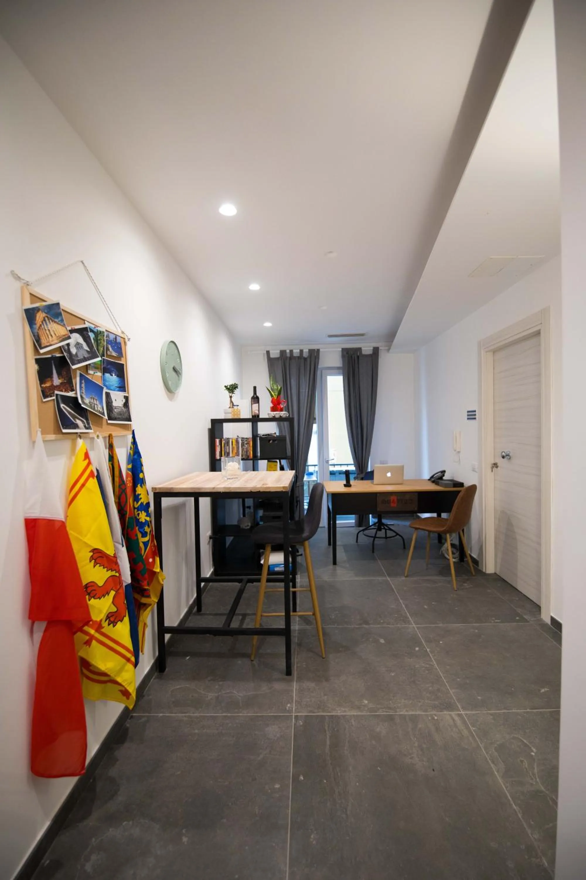 Lobby or reception in Quattro Briganti