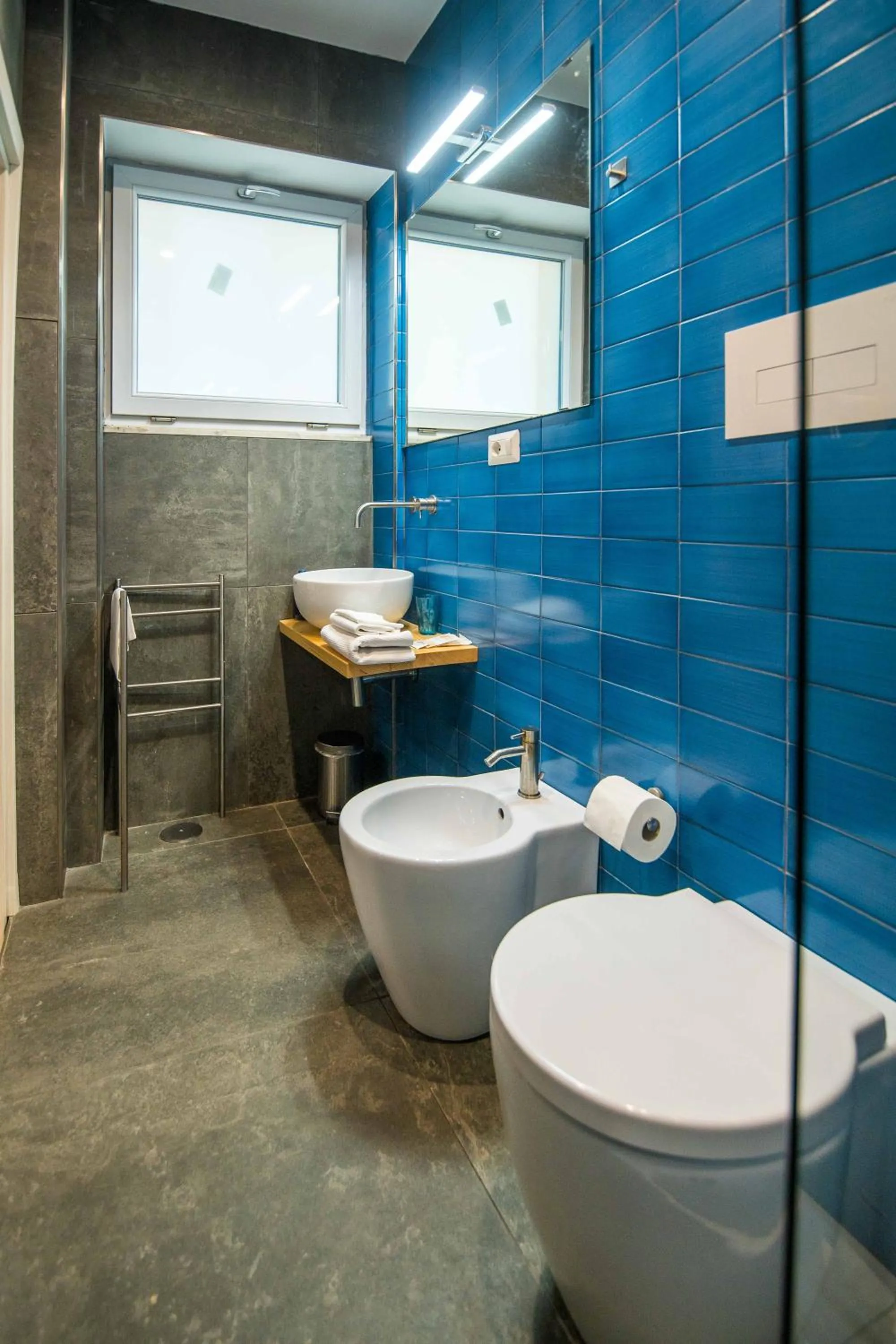 Bathroom in Quattro Briganti