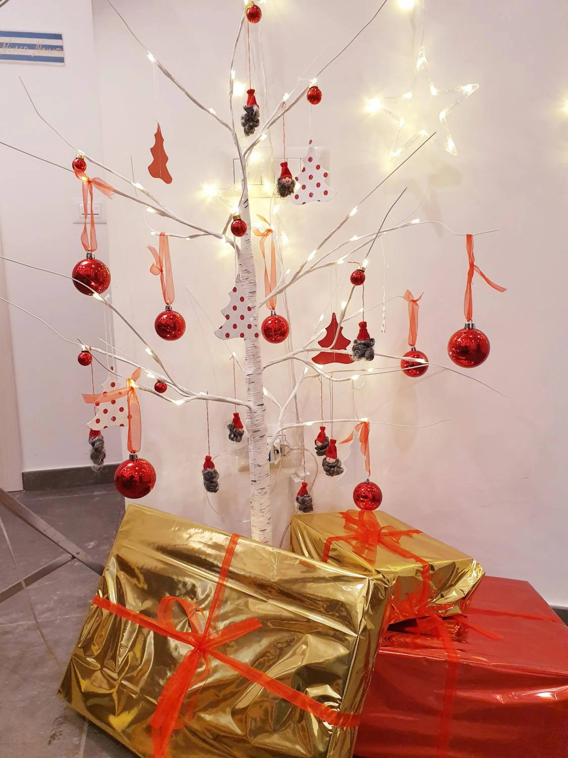 Decorative detail in Quattro Briganti