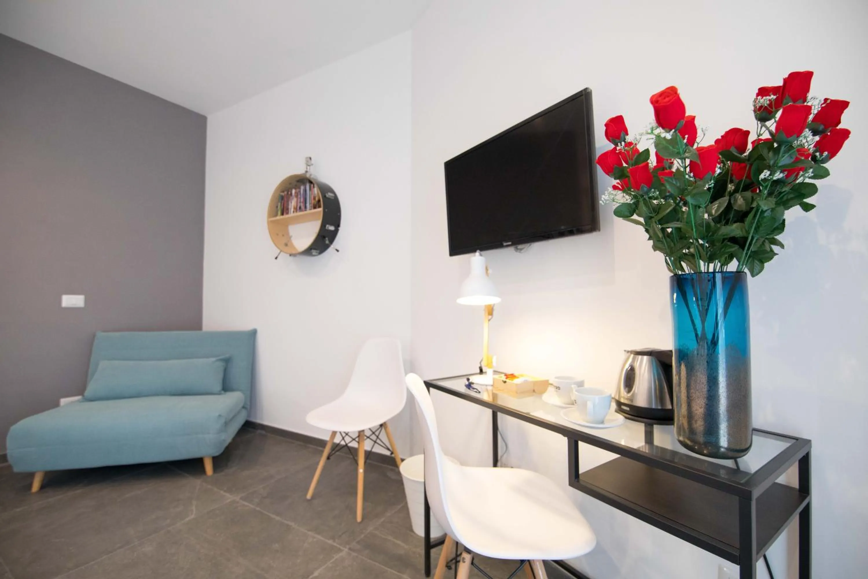 Photo of the whole room in Quattro Briganti