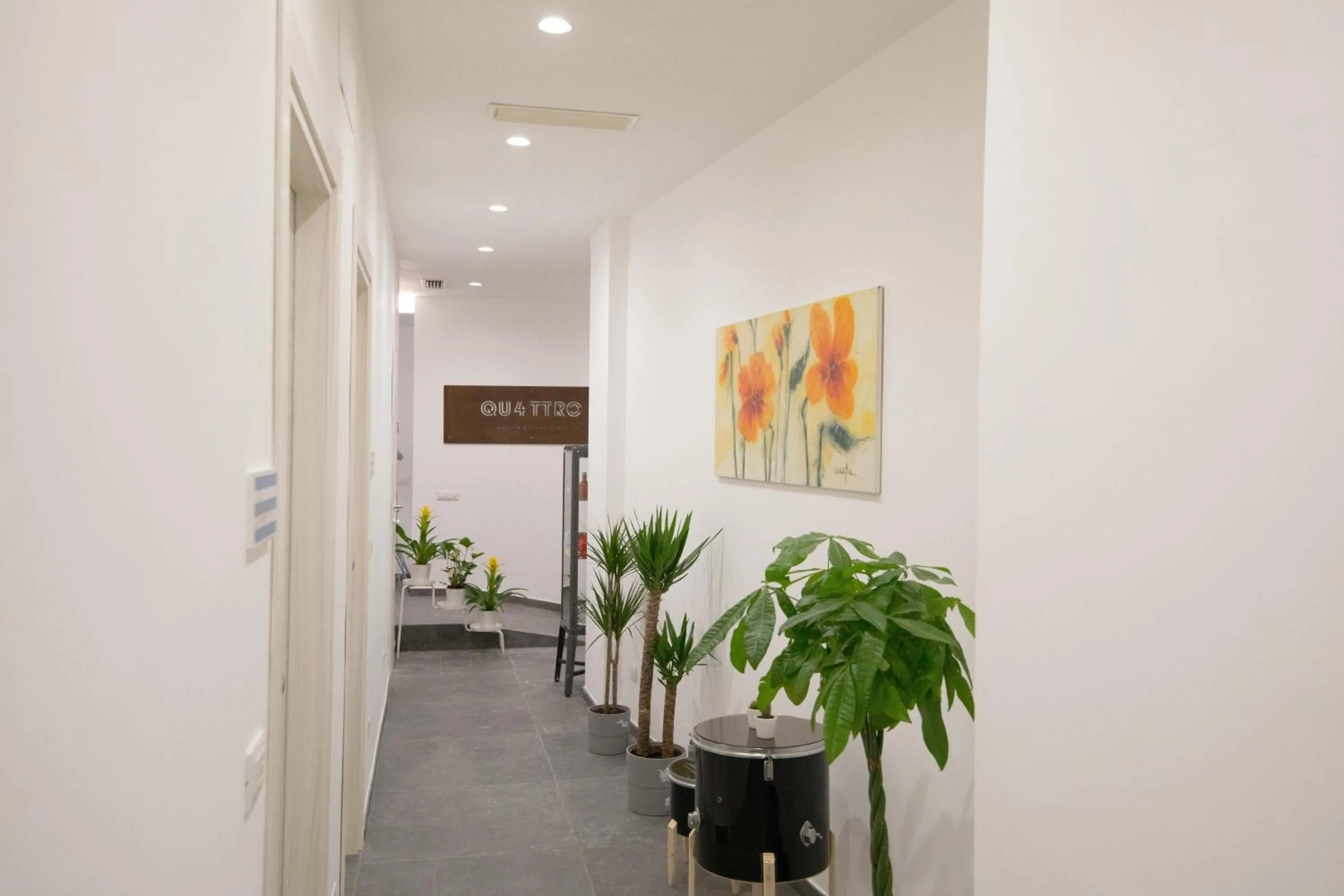 Lobby or reception in Quattro Briganti