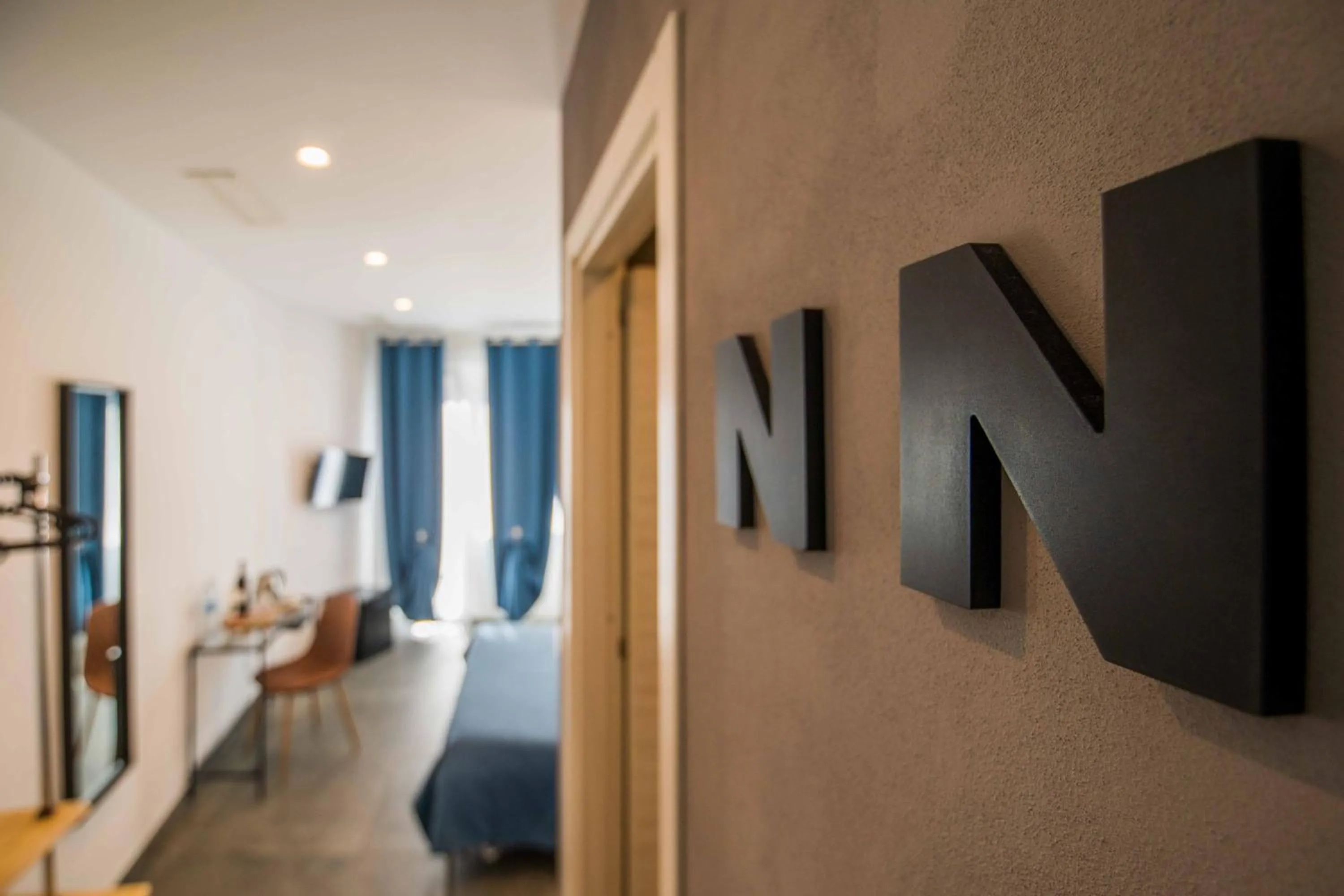 Bedroom in Quattro Briganti