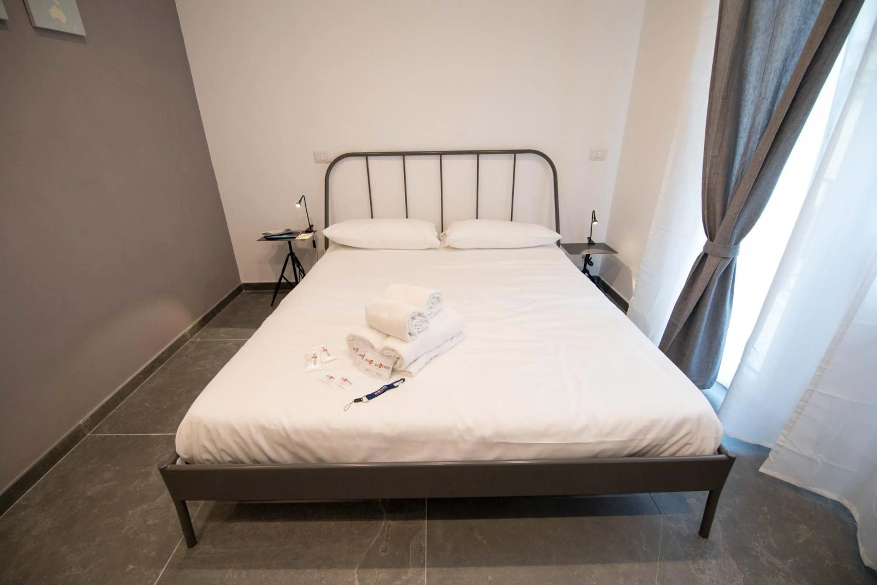 Photo of the whole room, Bed in Quattro Briganti