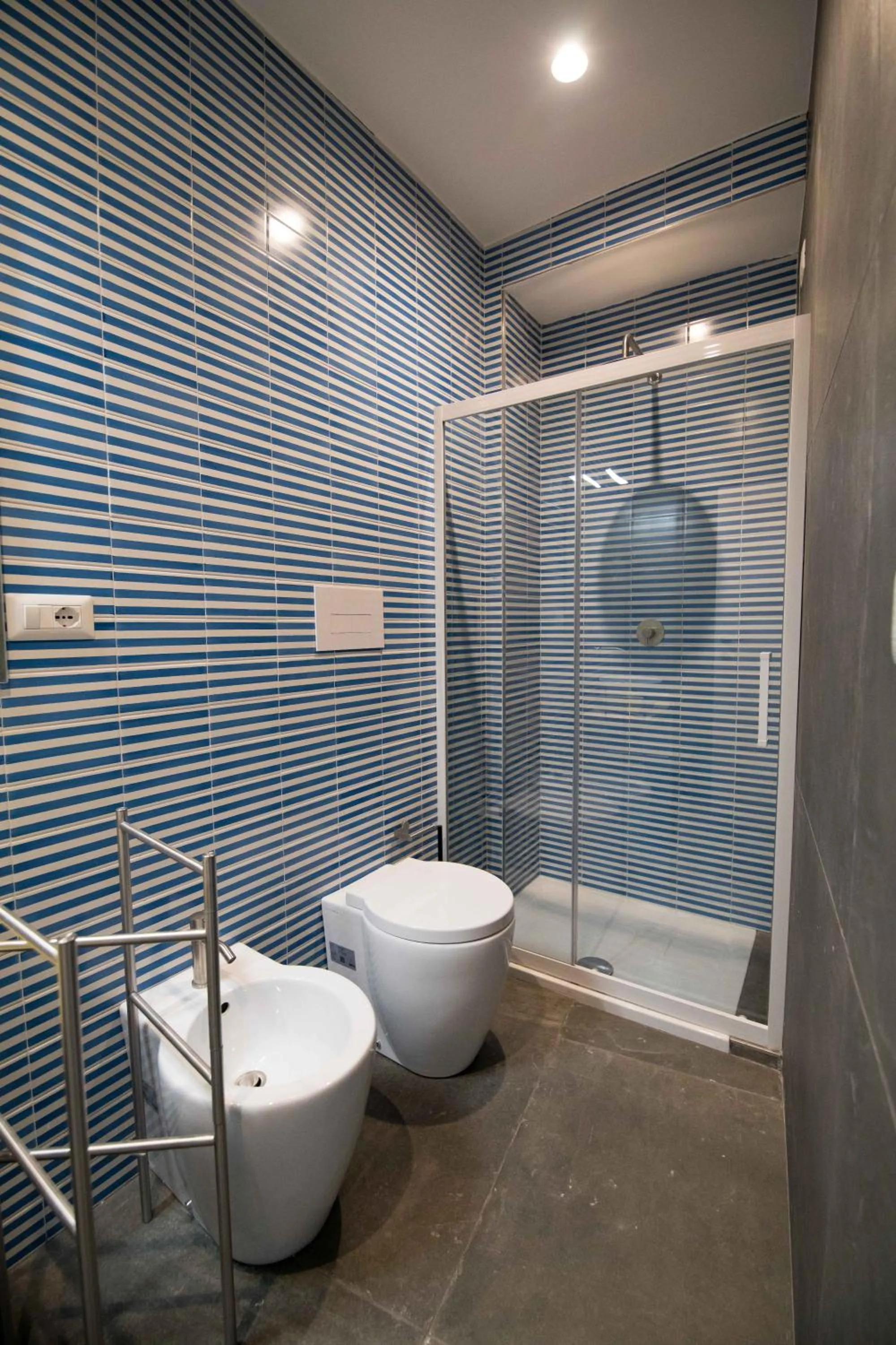 Bathroom in Quattro Briganti