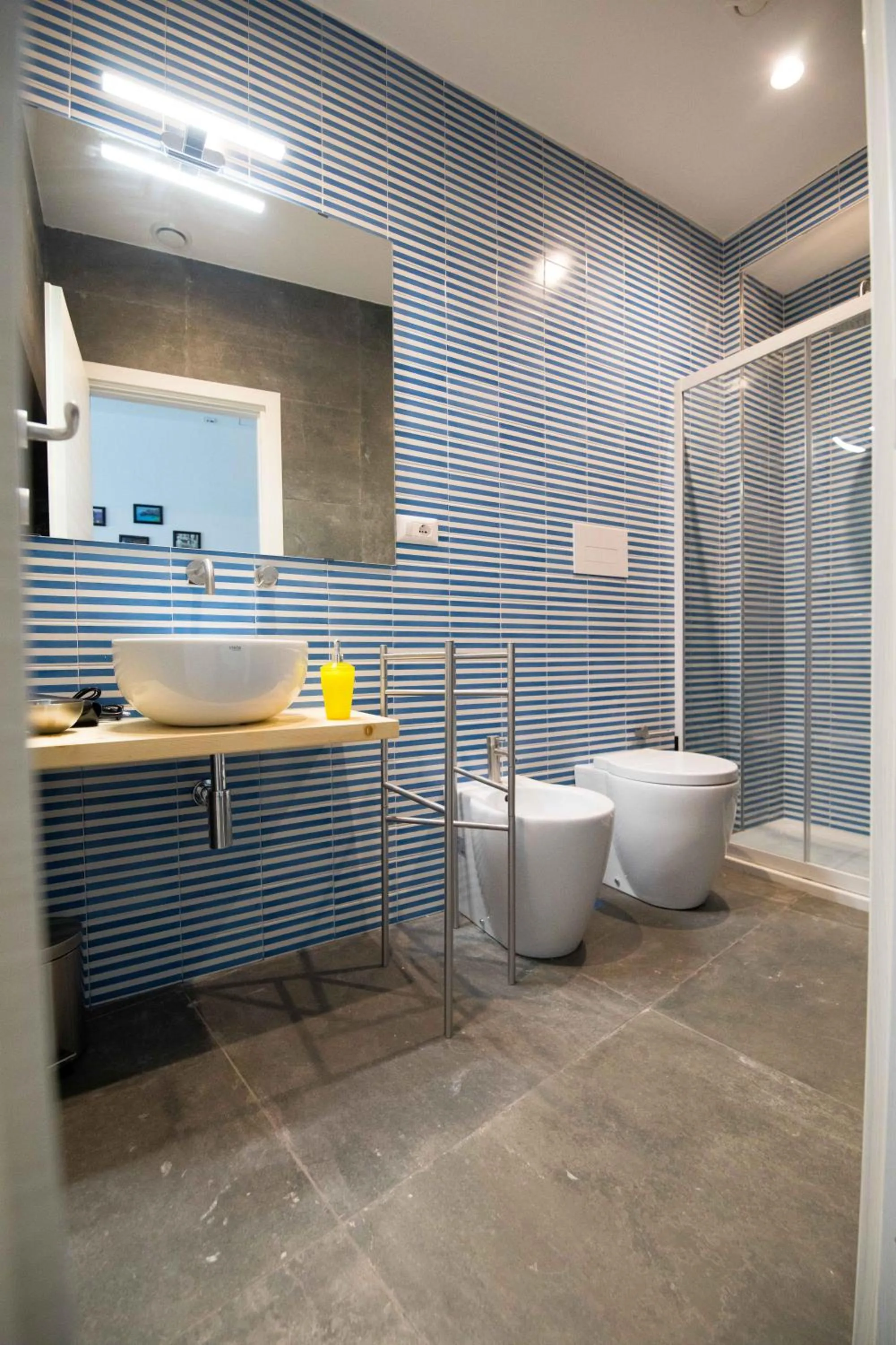 Bathroom in Quattro Briganti