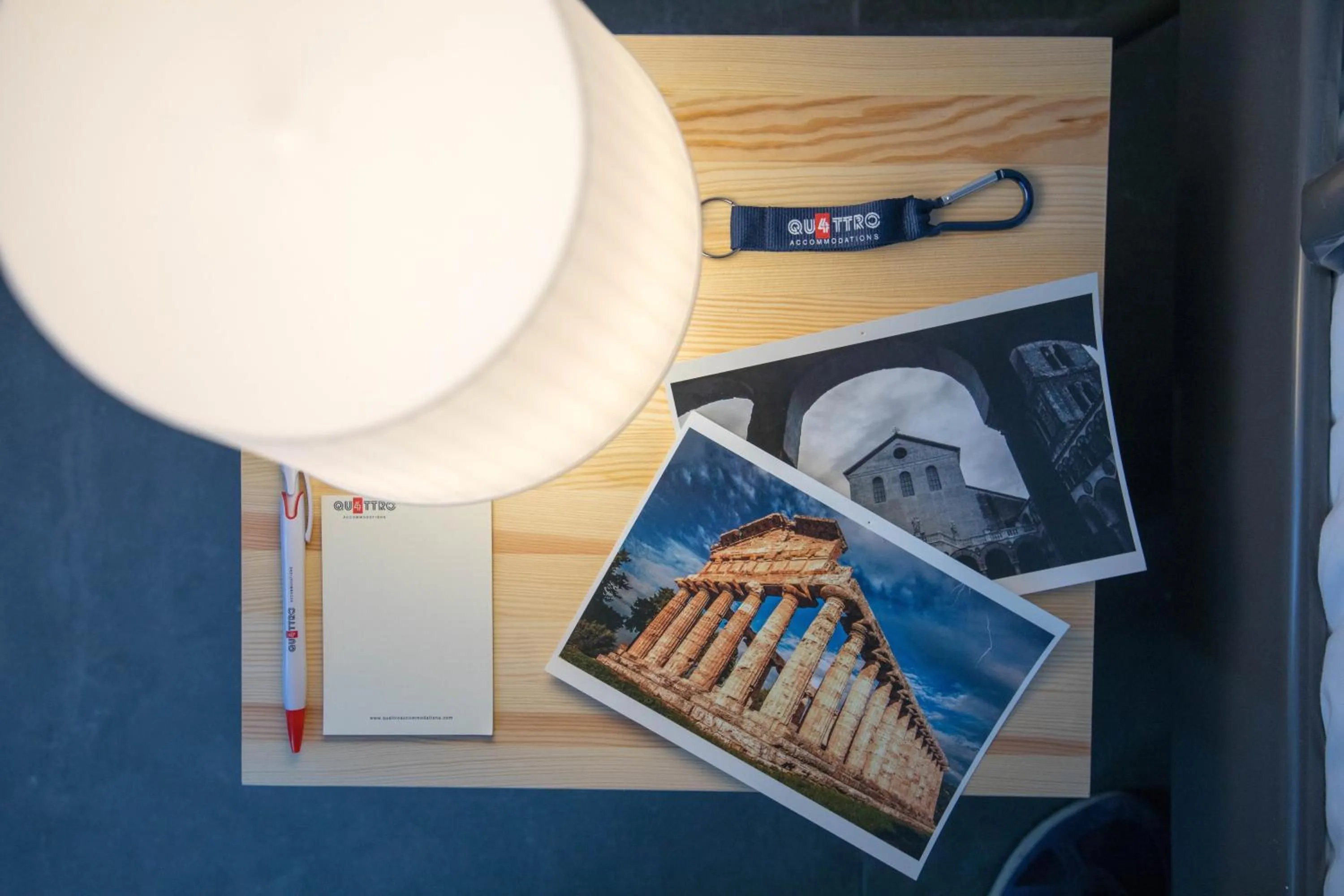 Photo of the whole room in Quattro Briganti