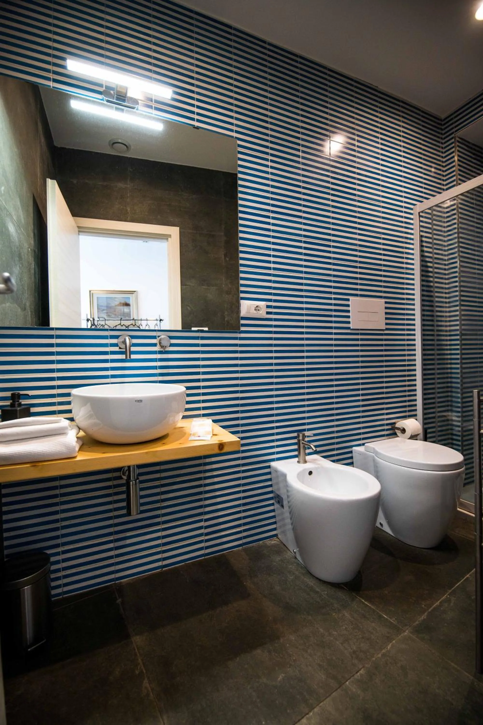 Bathroom in Quattro Briganti