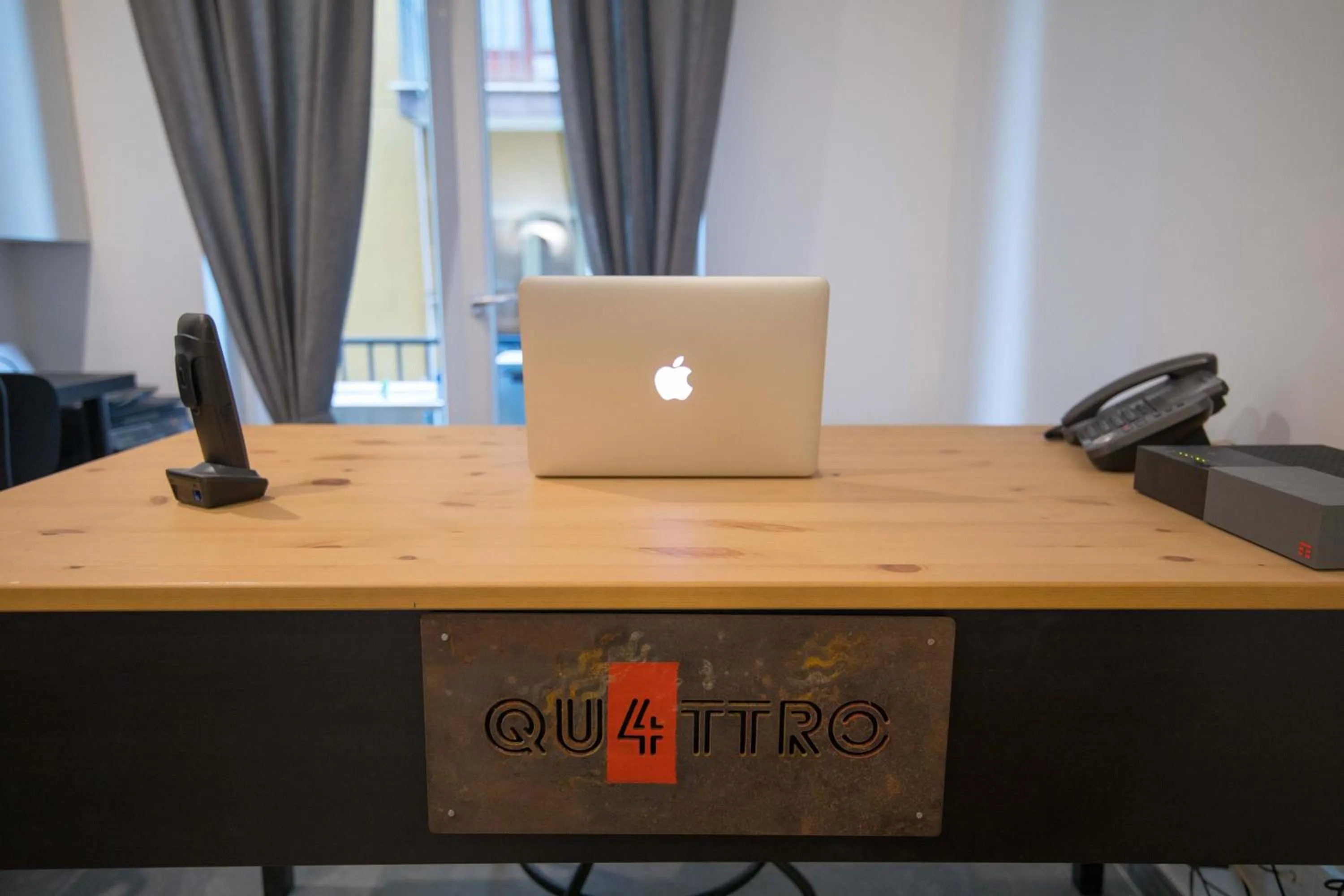 Decorative detail in Quattro Briganti