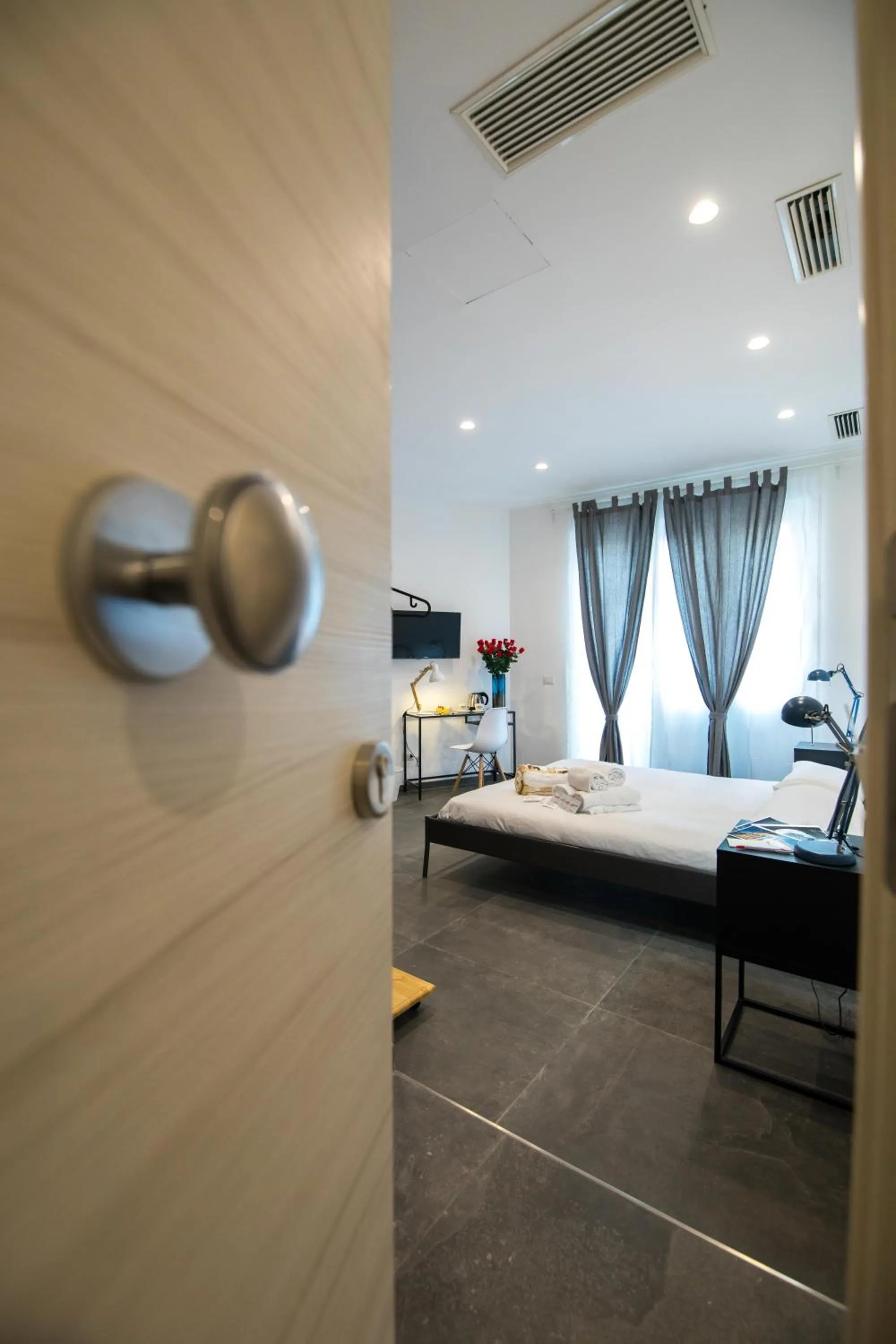 Photo of the whole room, Bed in Quattro Briganti