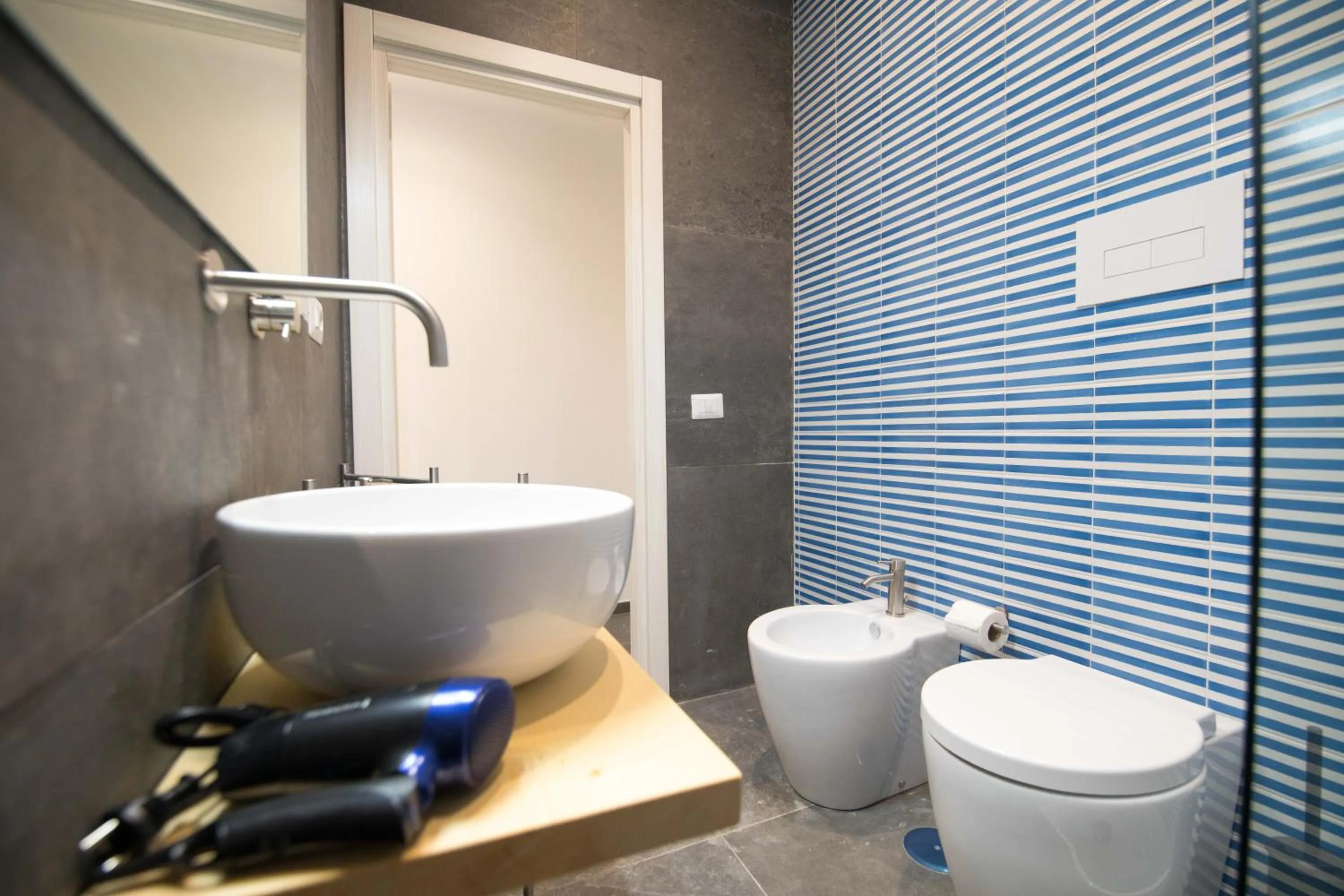 Bathroom in Quattro Briganti