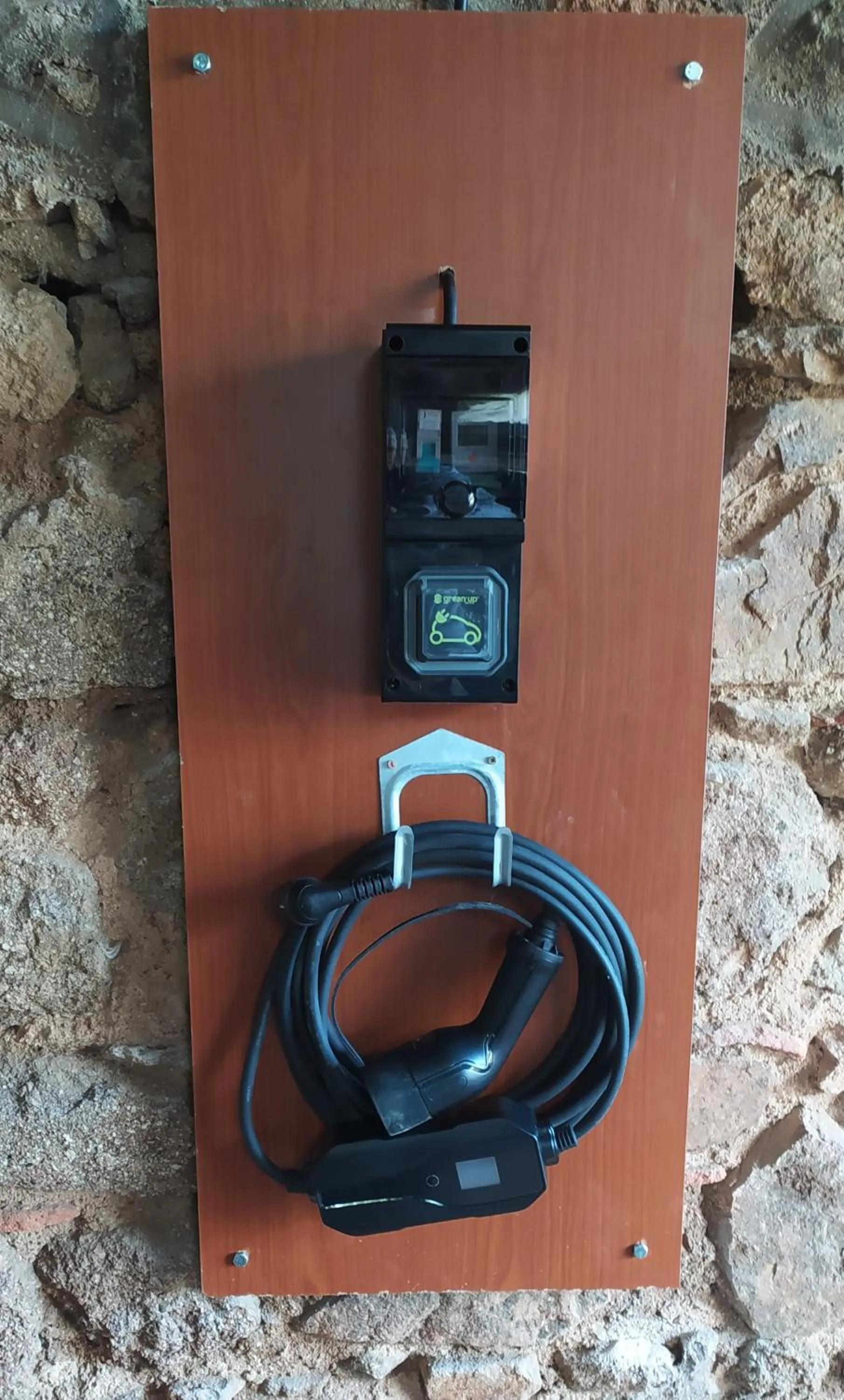 Parking in Chambres d'hôtes La Hulotte 69