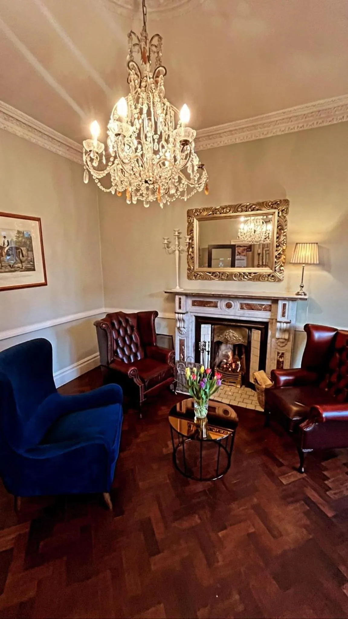 Lounge or bar in Maples House Hotel