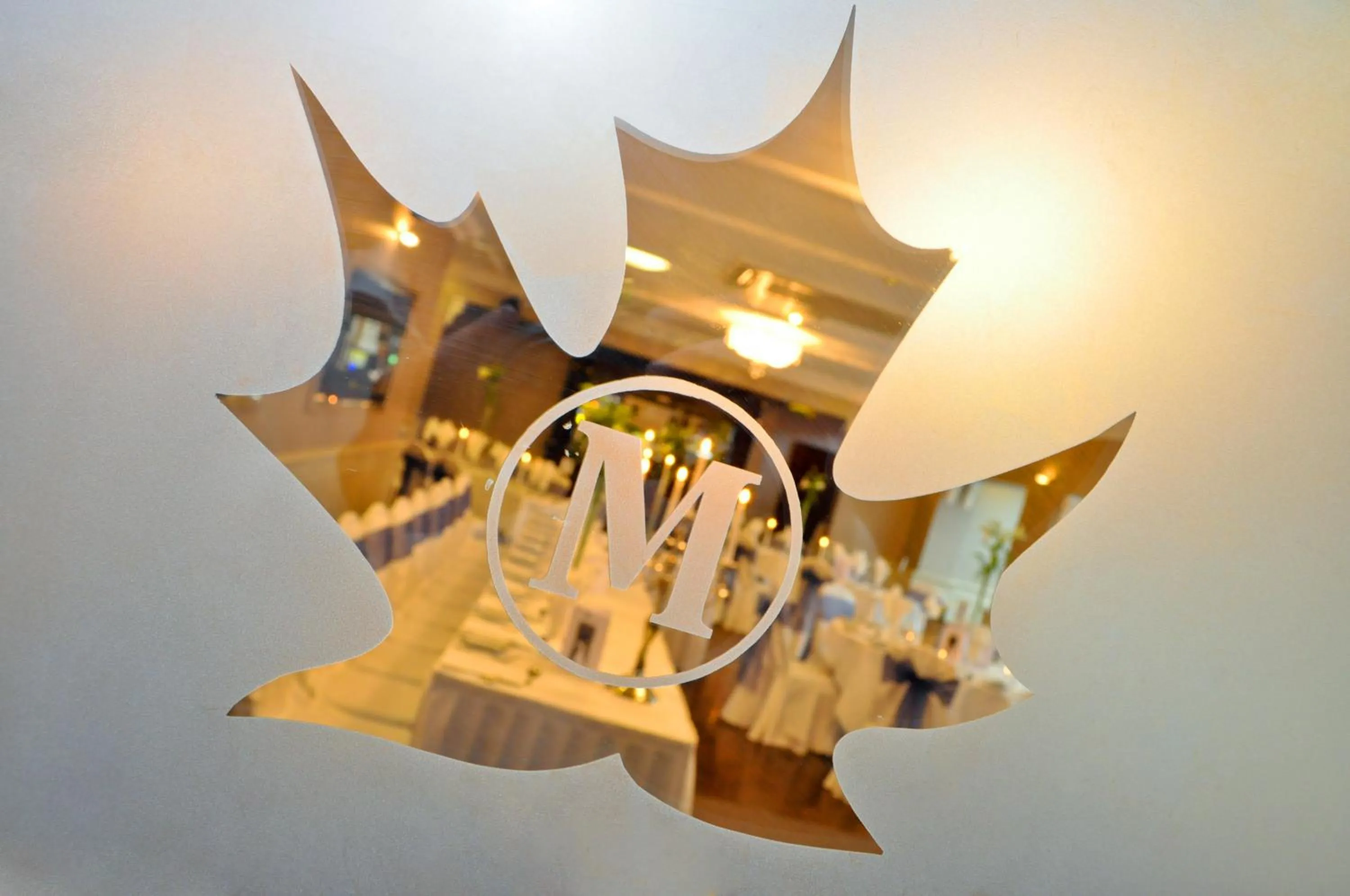 Decorative detail in Maples House Hotel