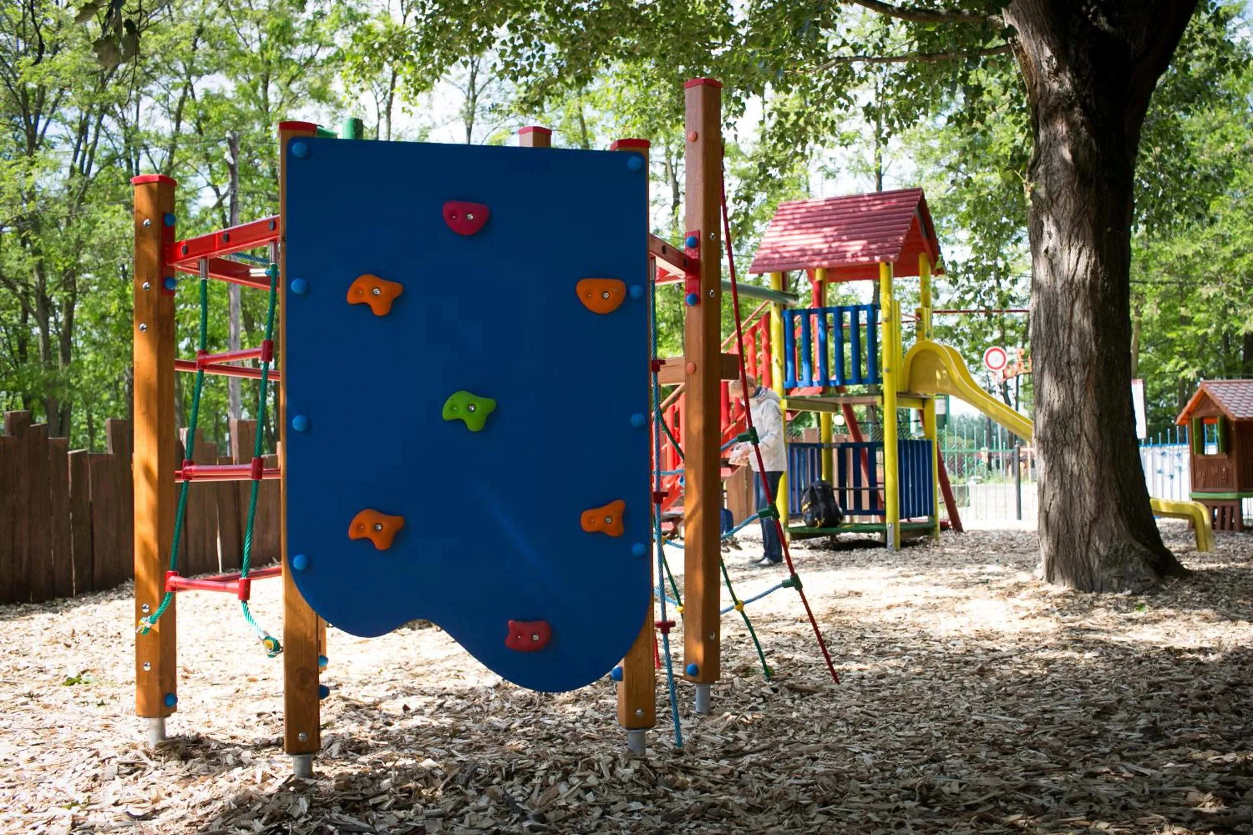 Children play ground in Hotel Kormorán